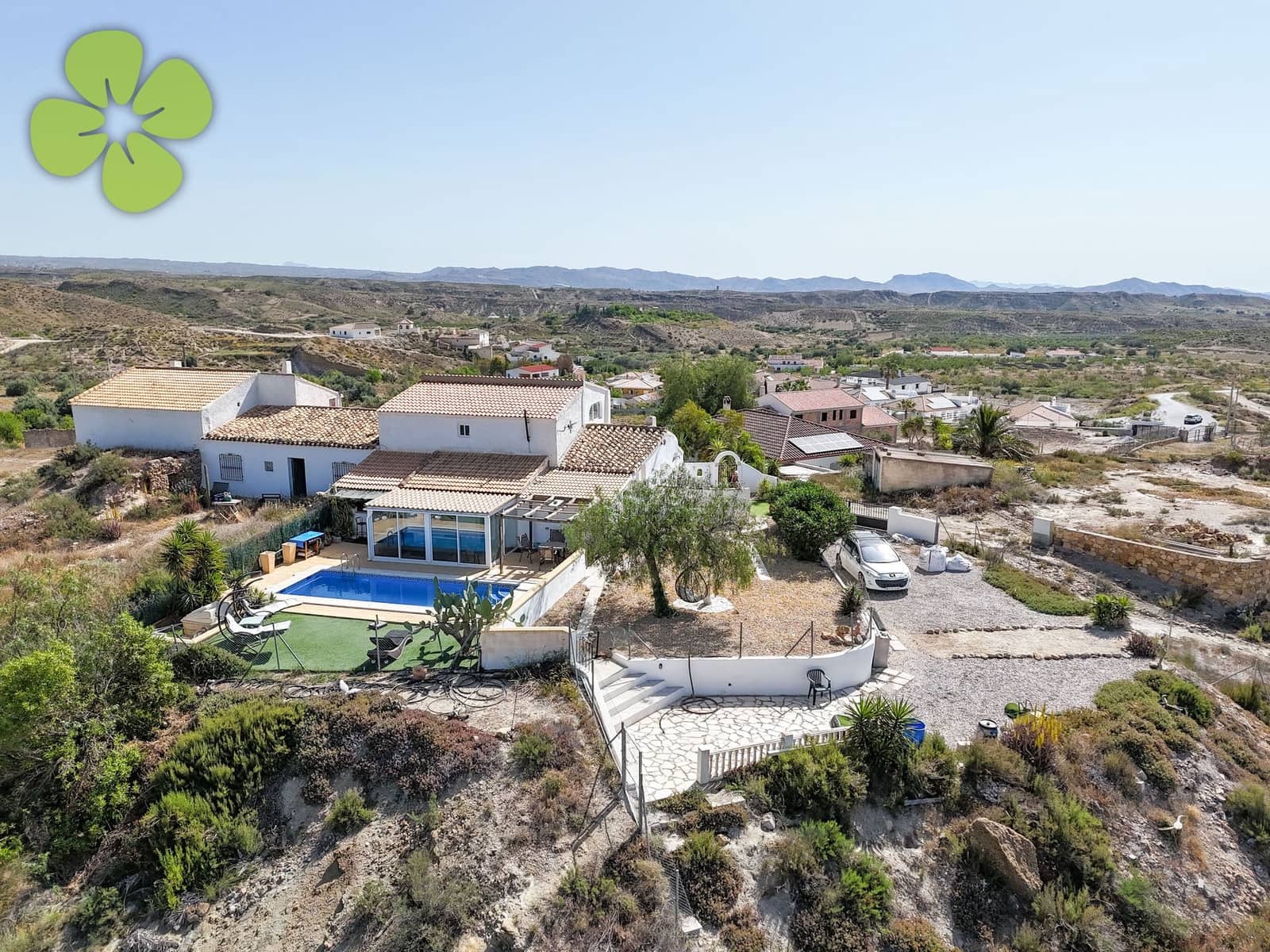 3 soveværelse Finca/Landehus til salg i Partaloa med swimmingpool - € 189.950 (Ref: 9793722)