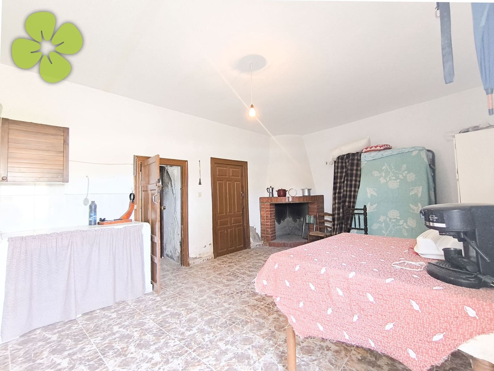 4 slaapkamer Finca/Landhuis te koop in Albox - € 62.000 (Ref: 9795570)