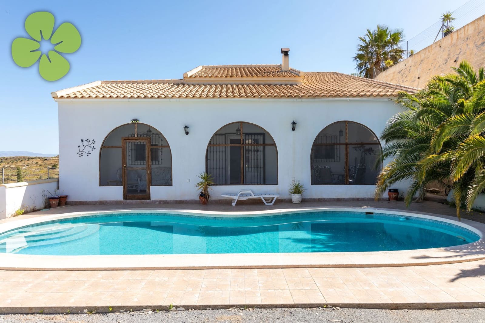 3 bedroom Villa for sale in Albanchez with pool - € 259,995 (Ref: 9803700)