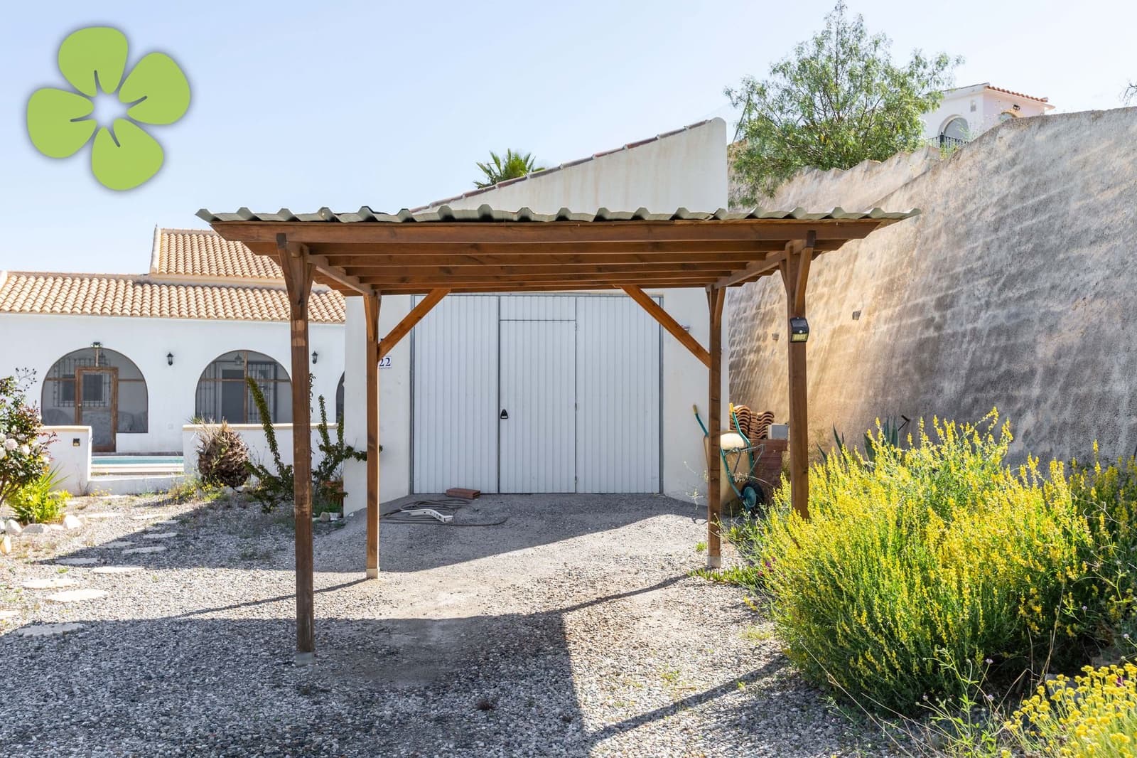 3 bedroom Villa for sale in Albanchez with pool - € 259,995 (Ref: 9803700)