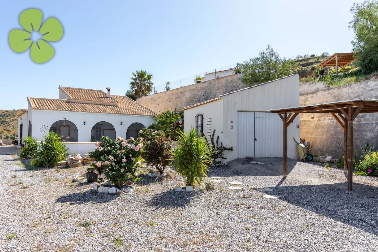 3 bedroom Villa for sale in Albanchez with pool - € 259,995 (Ref: 9803700)