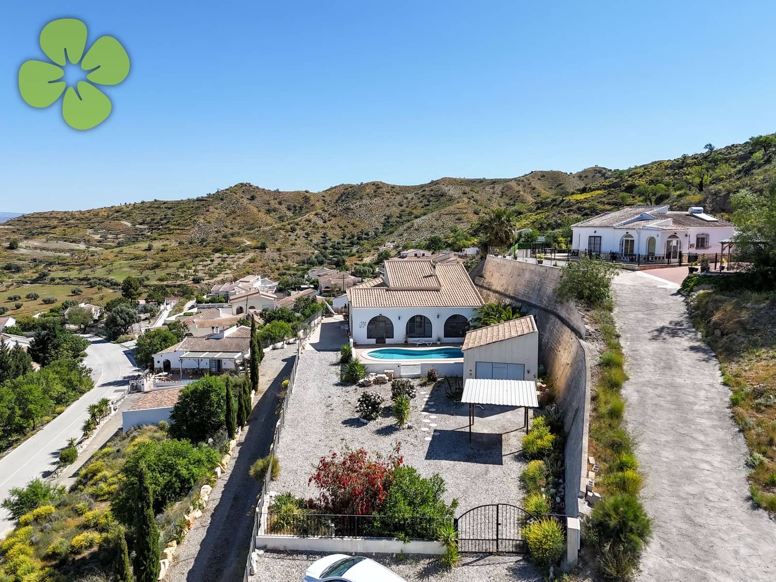 3 bedroom Villa for sale in Albanchez with pool - € 259,995 (Ref: 9803700)