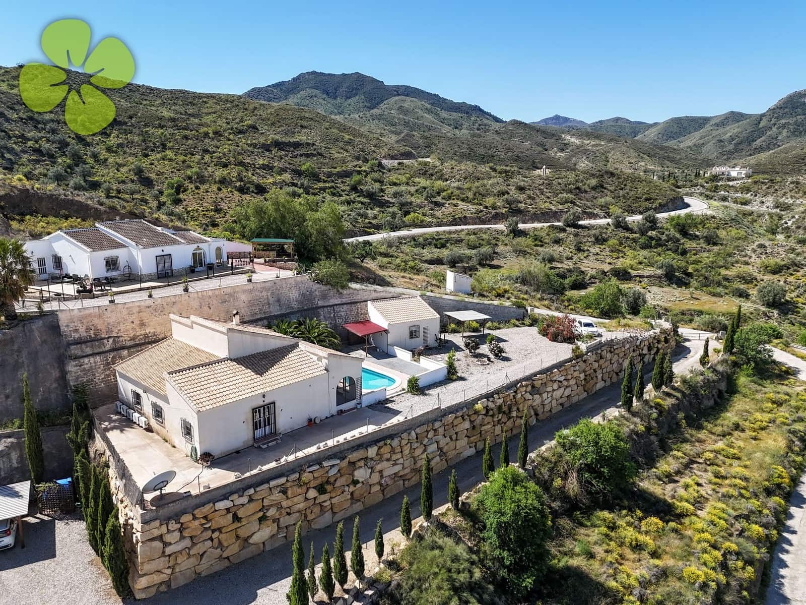 3 bedroom Villa for sale in Albanchez with pool - € 259,995 (Ref: 9803700)