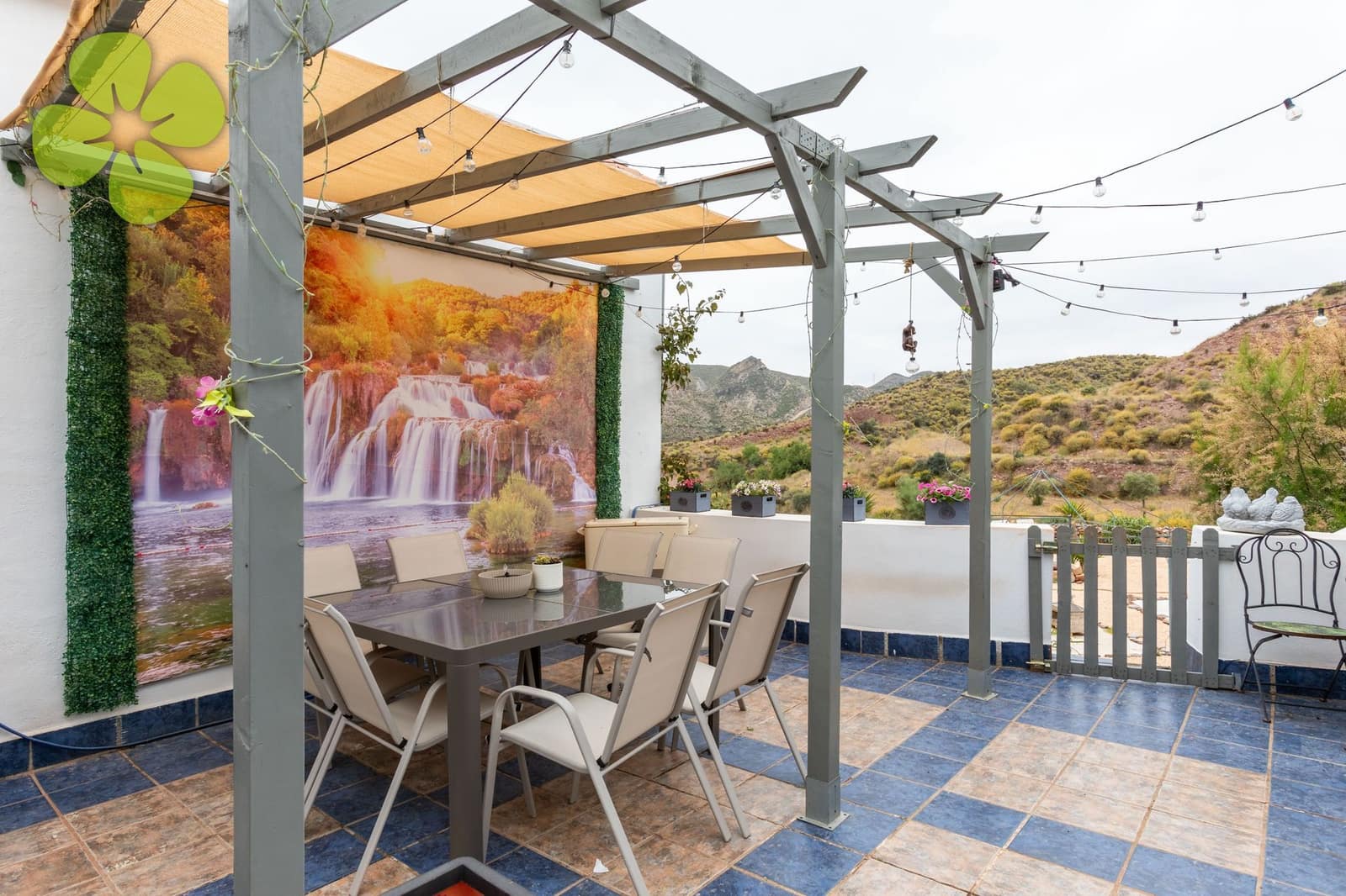 5 makuuhuone Maalaistalo myytävänä paikassa Arboleas mukana uima-altaan - 324 950 € (Ref: 9807307)