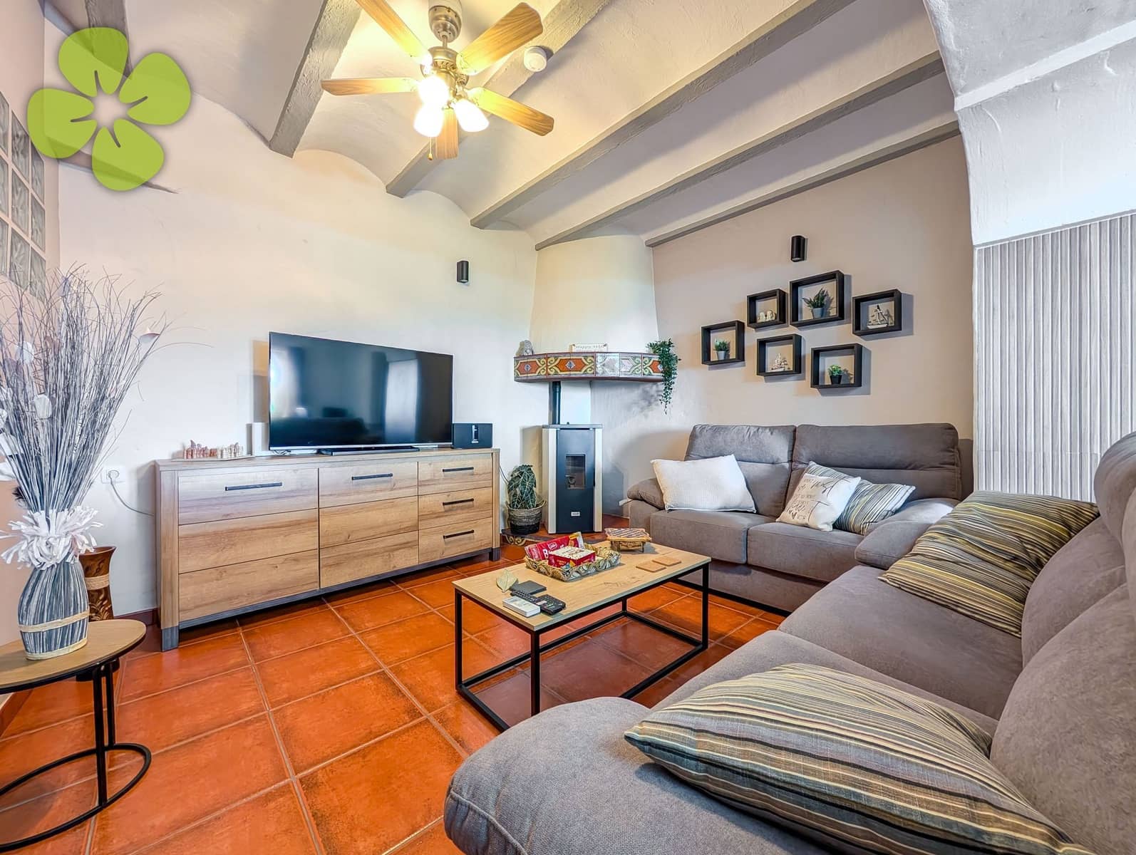 5 makuuhuone Maalaistalo myytävänä paikassa Arboleas mukana uima-altaan - 324 950 € (Ref: 9807307)