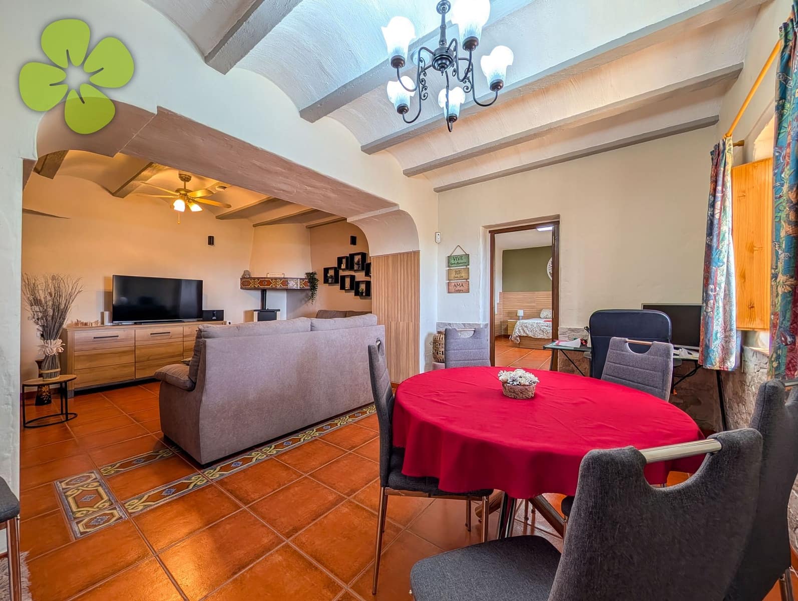 5 makuuhuone Maalaistalo myytävänä paikassa Arboleas mukana uima-altaan - 324 950 € (Ref: 9807307)