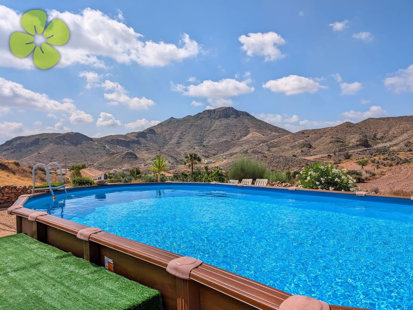 5 makuuhuone Maalaistalo myytävänä paikassa Arboleas mukana uima-altaan - 324 950 € (Ref: 9807307)