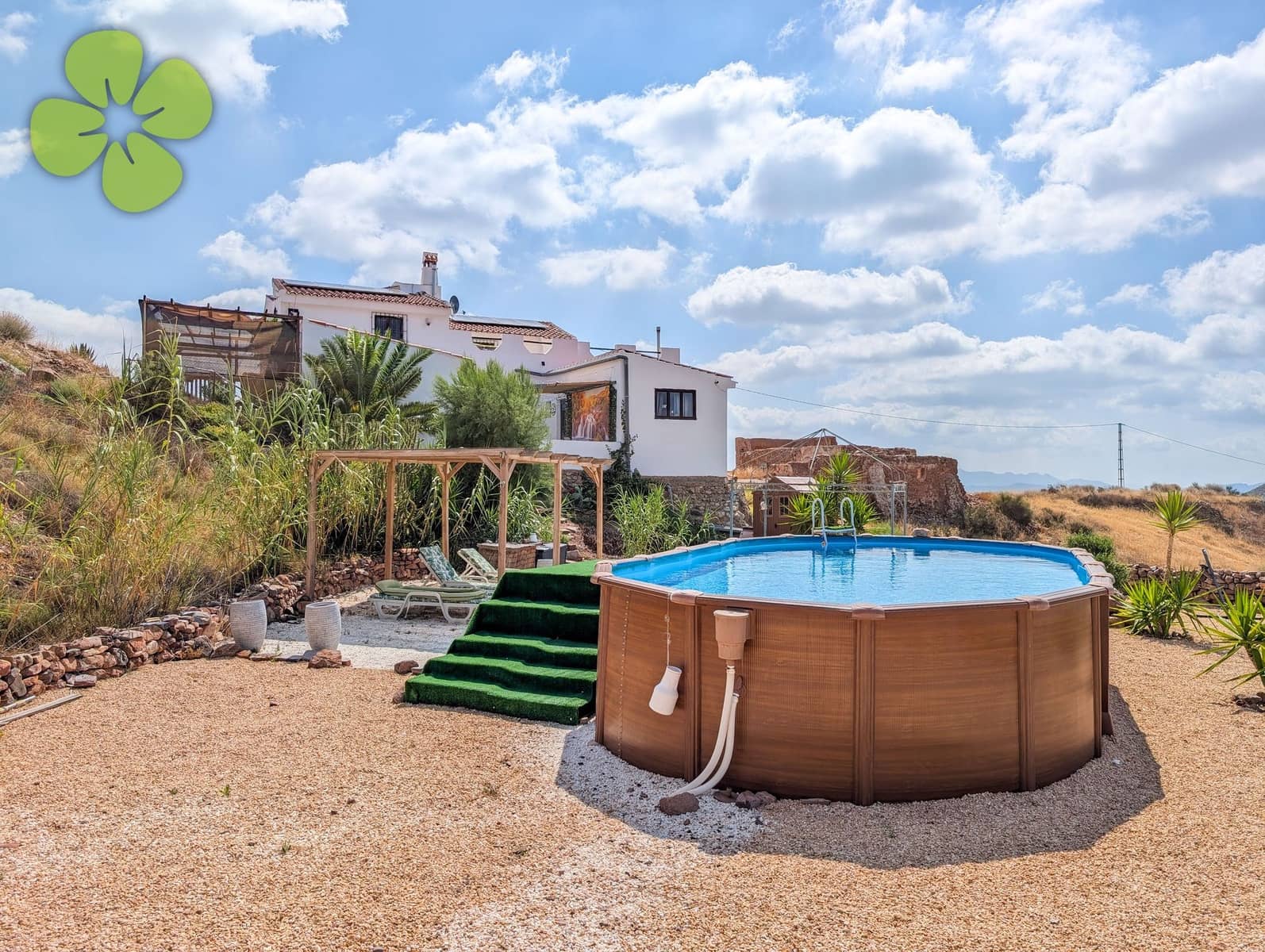 5 makuuhuone Maalaistalo myytävänä paikassa Arboleas mukana uima-altaan - 324 950 € (Ref: 9807307)