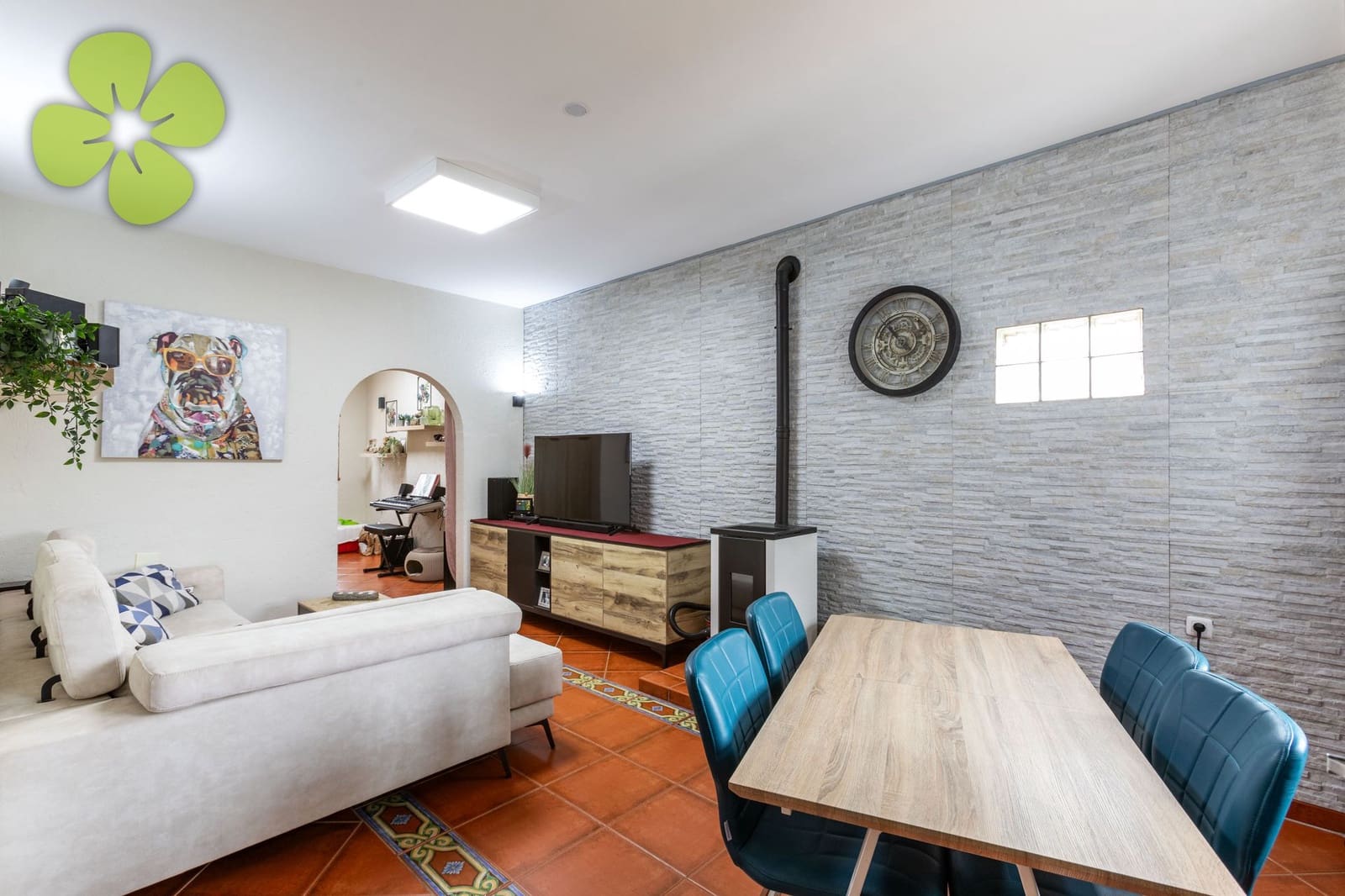 5 makuuhuone Maalaistalo myytävänä paikassa Arboleas mukana uima-altaan - 324 950 € (Ref: 9807307)