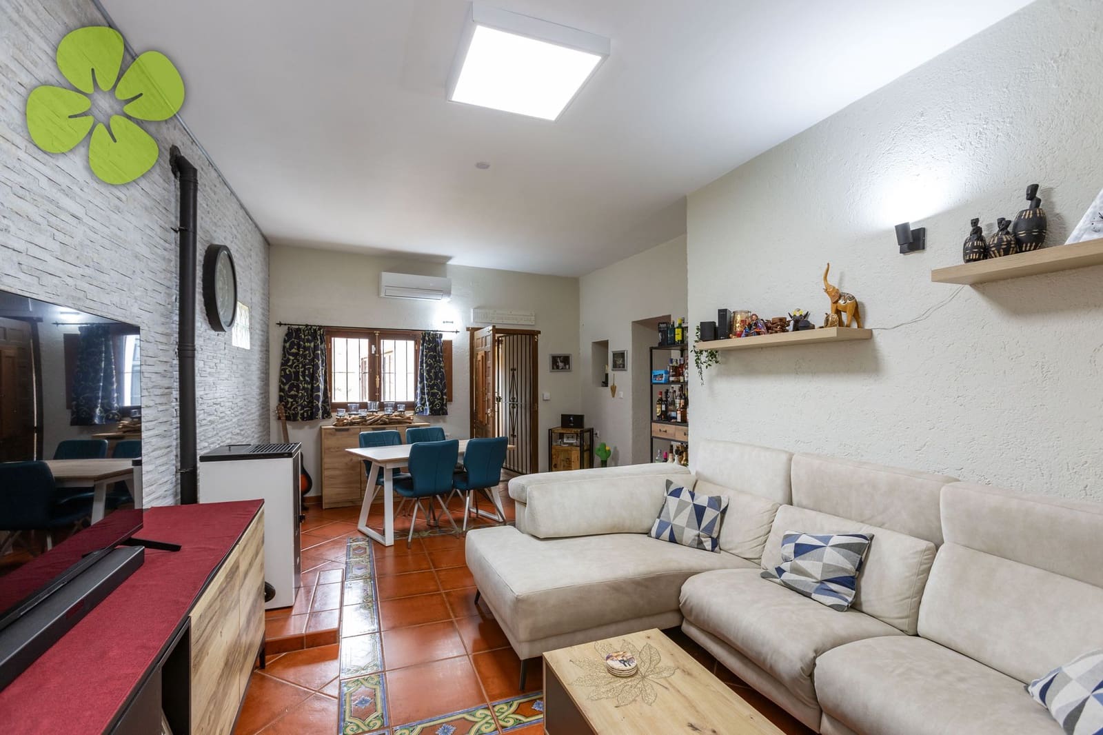 5 makuuhuone Maalaistalo myytävänä paikassa Arboleas mukana uima-altaan - 324 950 € (Ref: 9807307)