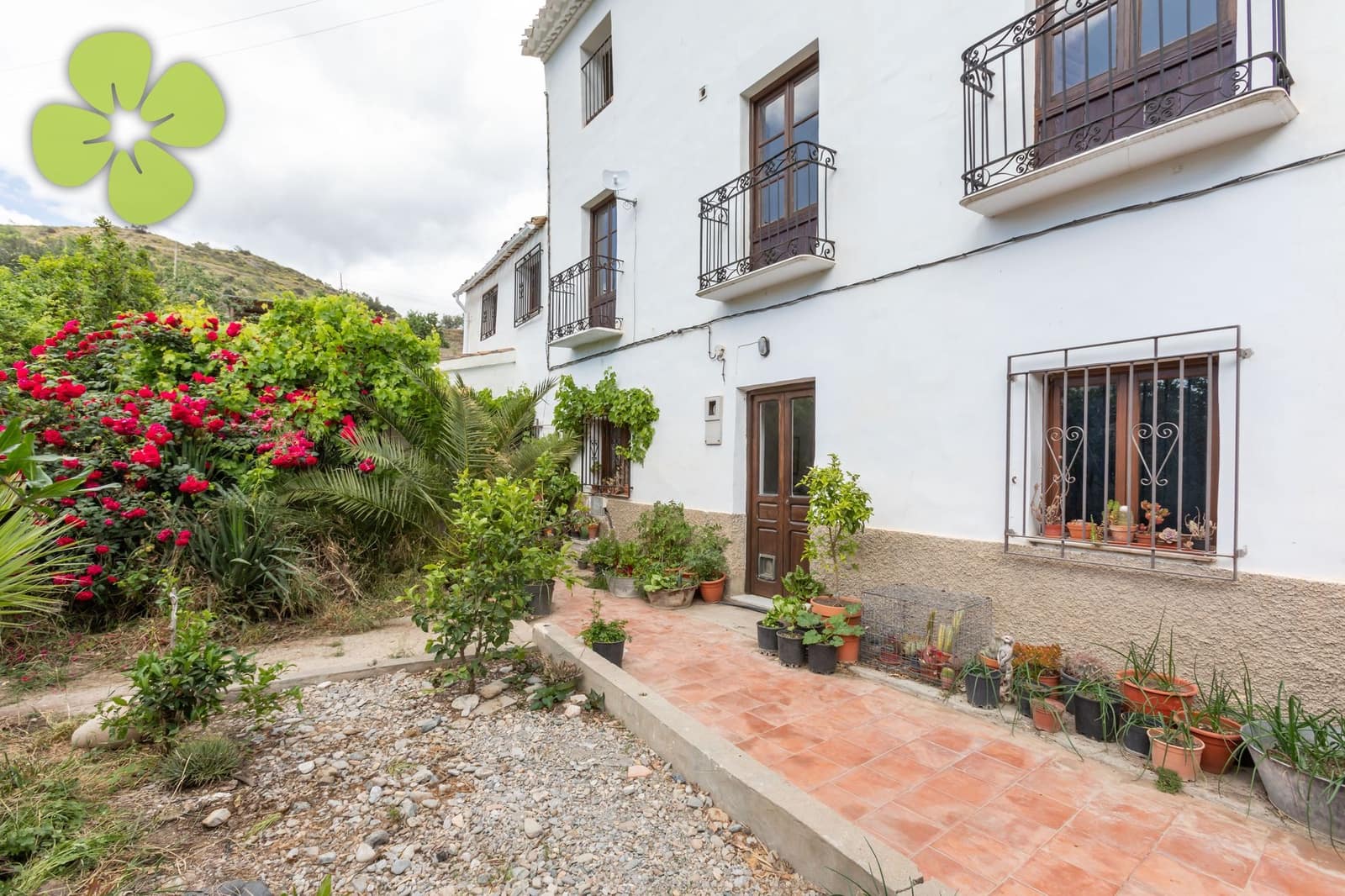 2 sovrum Finca/Hus på landet till salu i Albanchez - 112 000 € (Ref: 9816301)