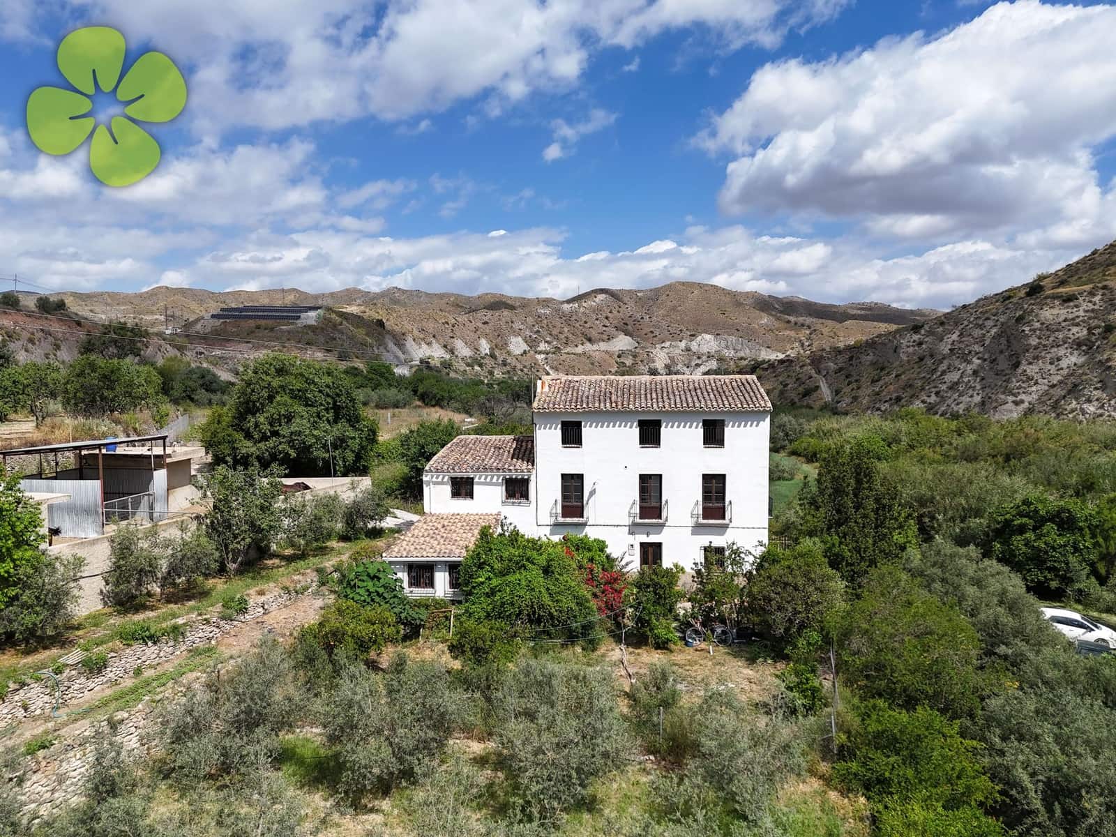 2 sovrum Finca/Hus på landet till salu i Albanchez - 112 000 € (Ref: 9816301)