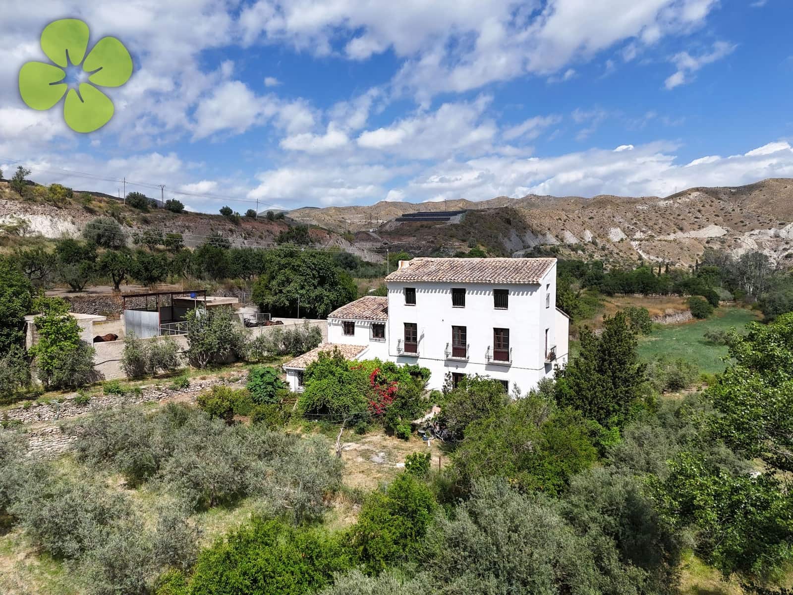 2 sovrum Finca/Hus på landet till salu i Albanchez - 112 000 € (Ref: 9816301)