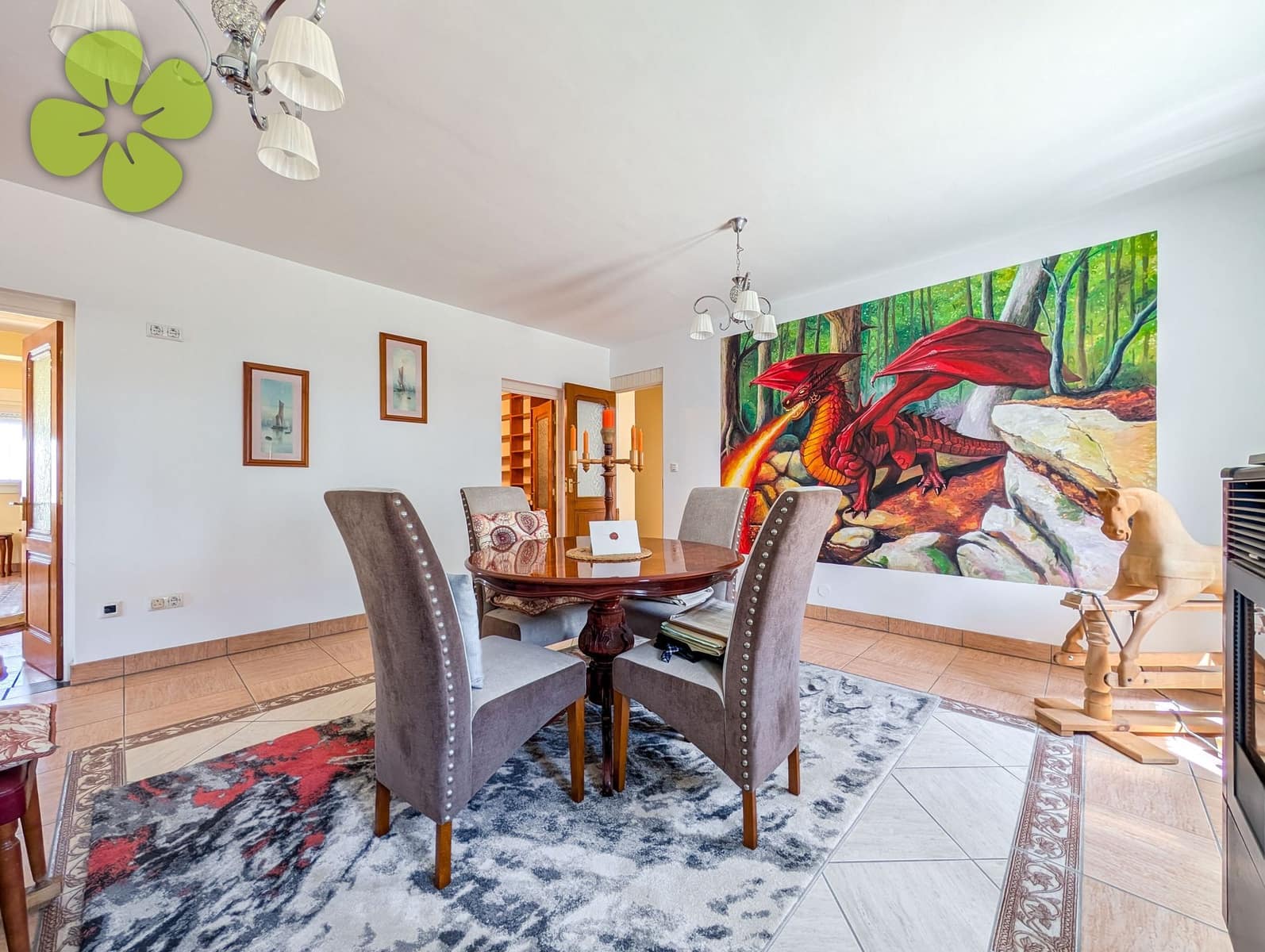4 bedroom Villa for sale in Partaloa with garage - € 240,000 (Ref: 9832998)
