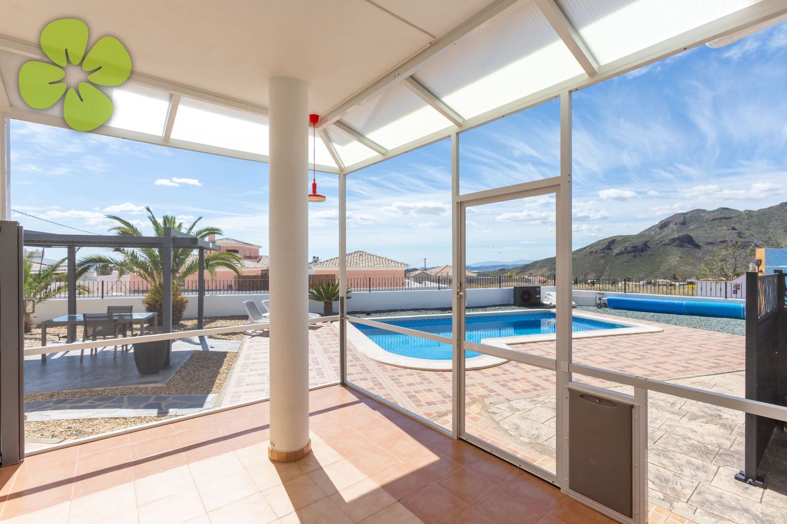 3 bedroom Villa for sale in Arboleas with pool - € 289,000 (Ref: 9834717)