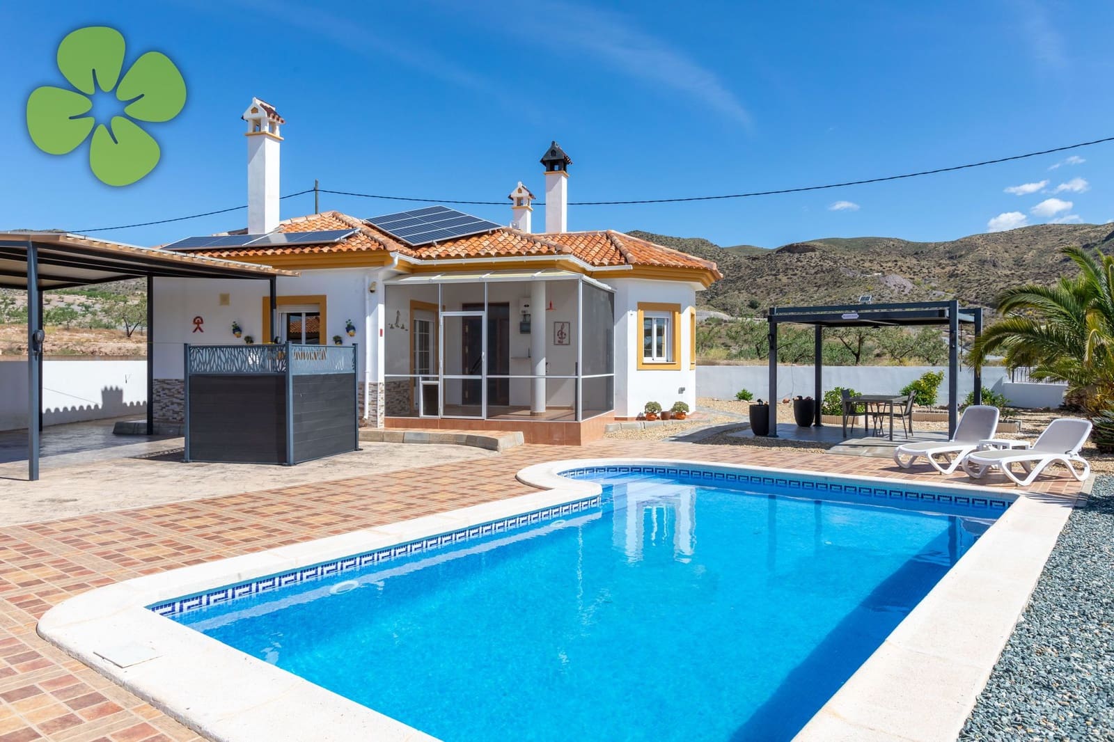 3 bedroom Villa for sale in Arboleas with pool - € 289,000 (Ref: 9834717)