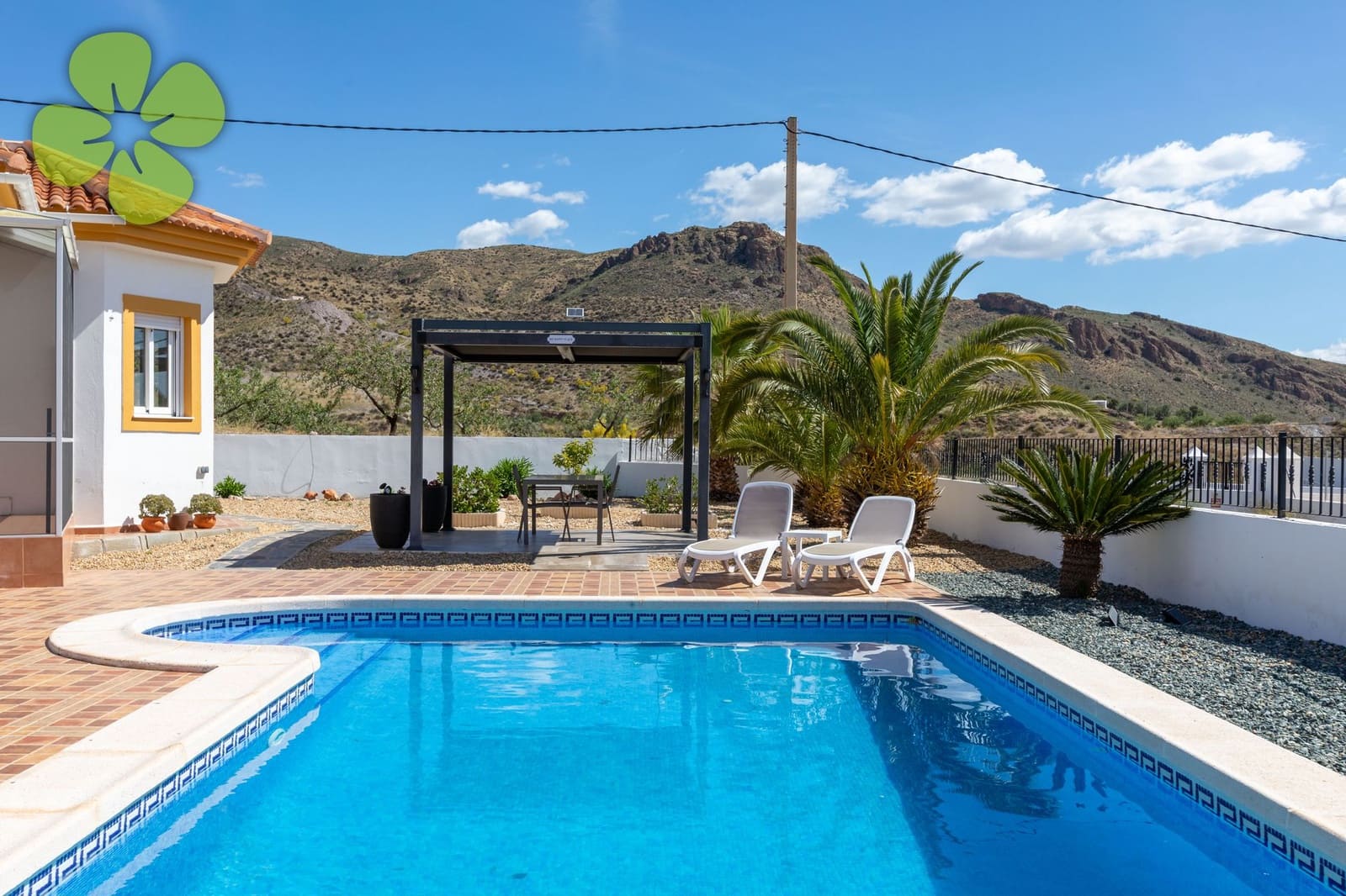 3 bedroom Villa for sale in Arboleas with pool - € 289,000 (Ref: 9834717)