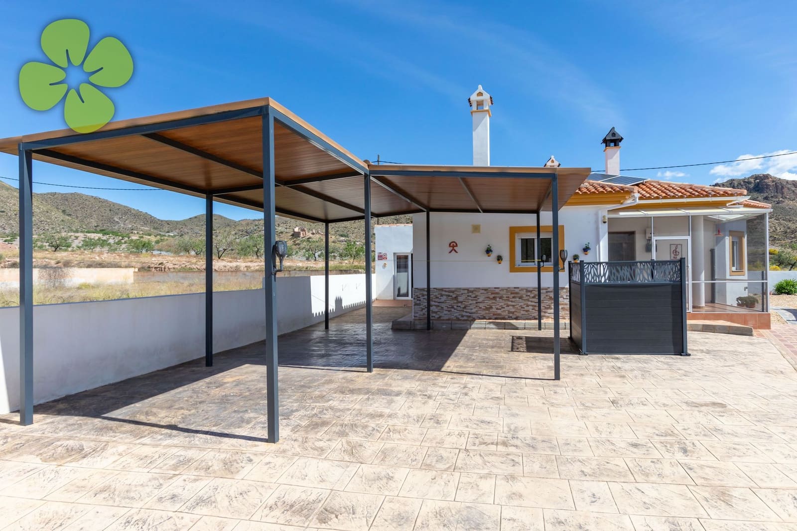 3 bedroom Villa for sale in Arboleas with pool - € 289,000 (Ref: 9834717)