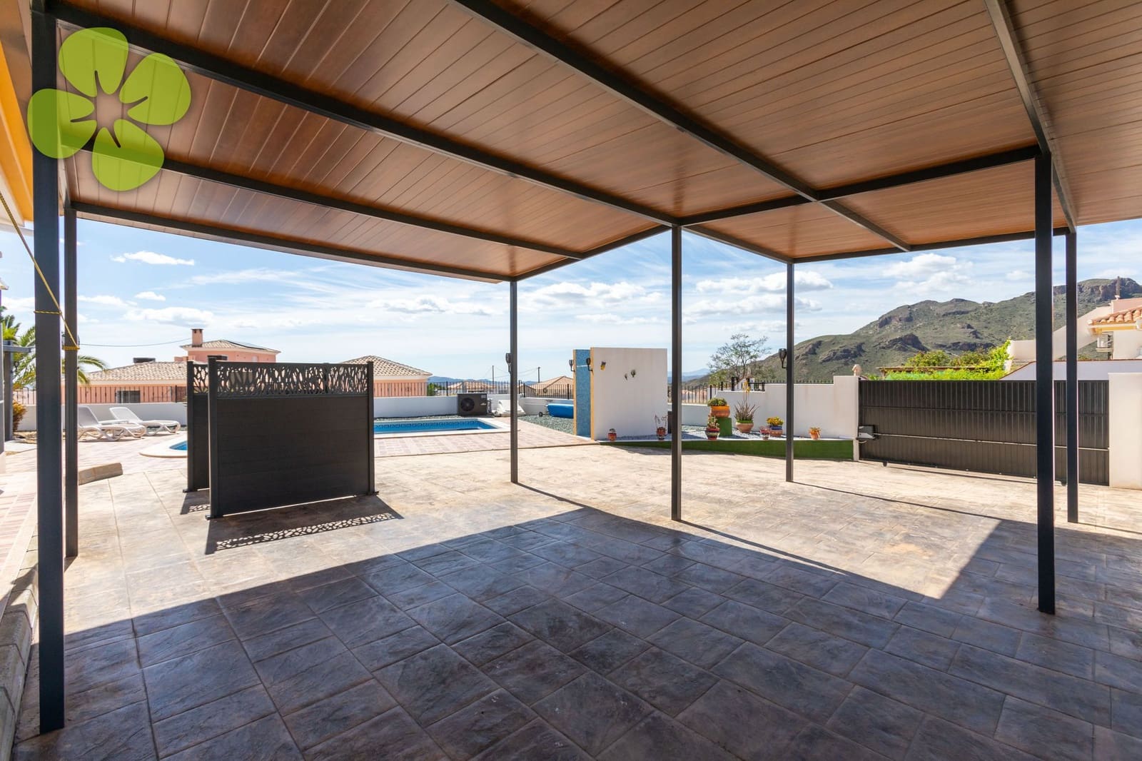 3 bedroom Villa for sale in Arboleas with pool - € 289,000 (Ref: 9834717)