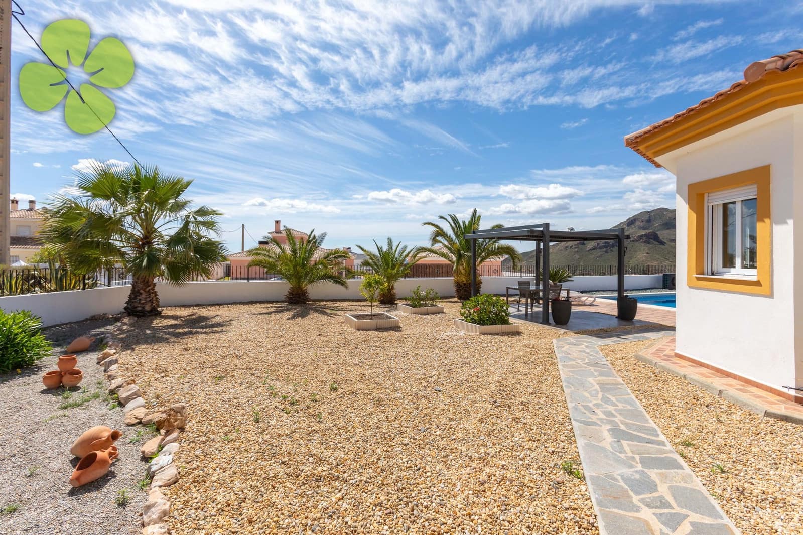 3 bedroom Villa for sale in Arboleas with pool - € 289,000 (Ref: 9834717)