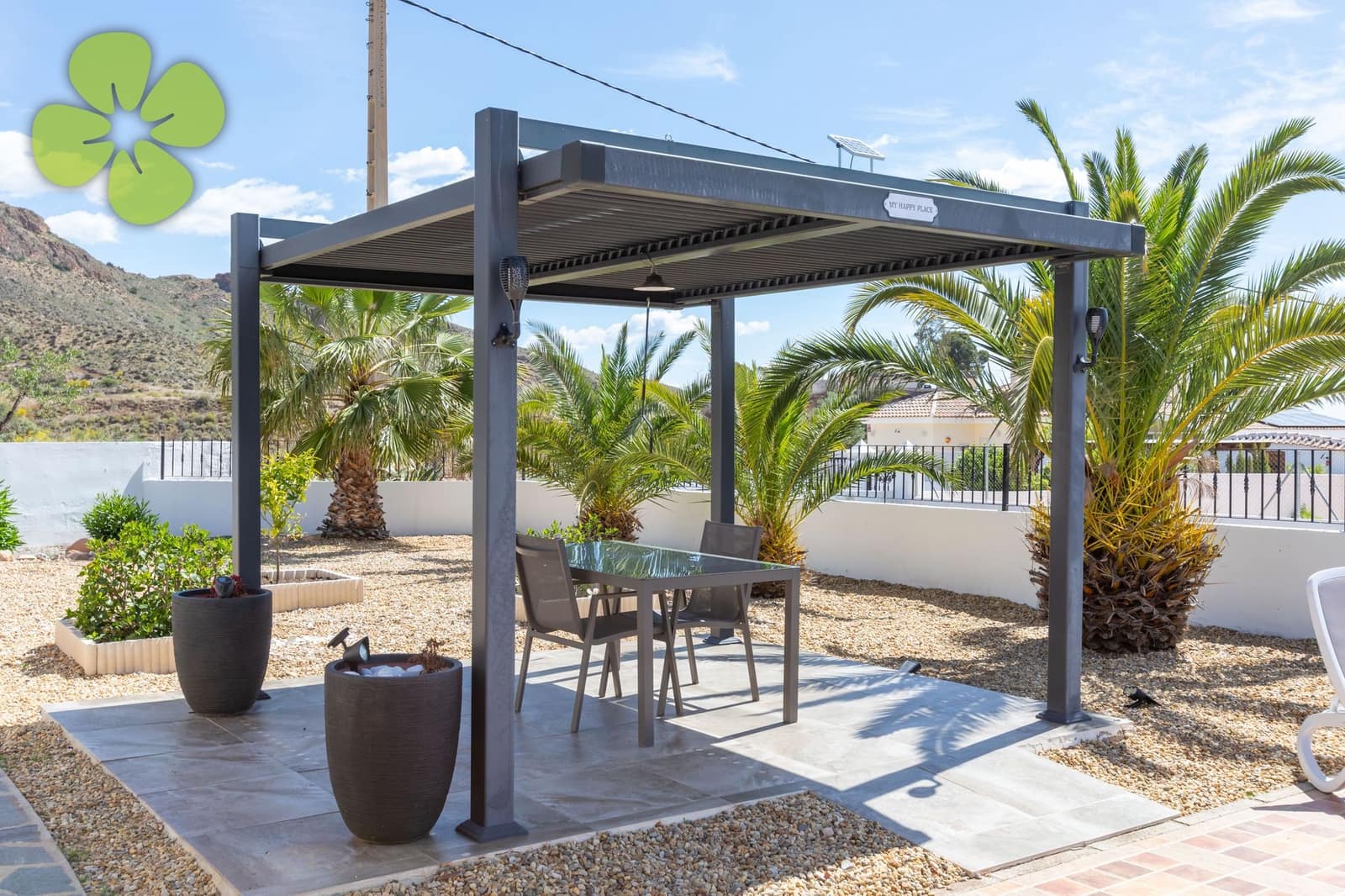 3 bedroom Villa for sale in Arboleas with pool - € 289,000 (Ref: 9834717)
