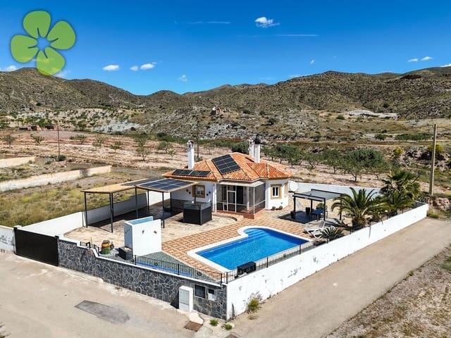 3 soverom Villa til salgs i Arboleas med svømmebasseng - € 289 000 (Ref: 9834717)