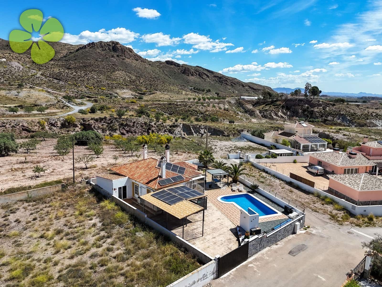 3 bedroom Villa for sale in Arboleas with pool - € 289,000 (Ref: 9834717)