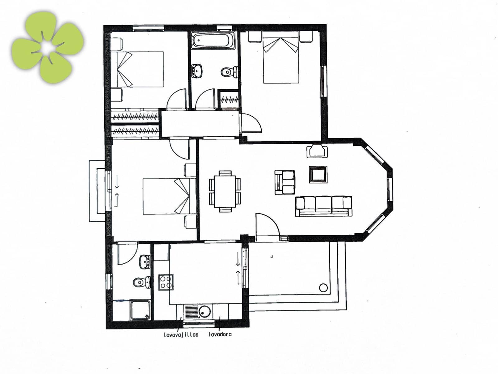 3 bedroom Villa for sale in Arboleas with pool - € 289,000 (Ref: 9834717)