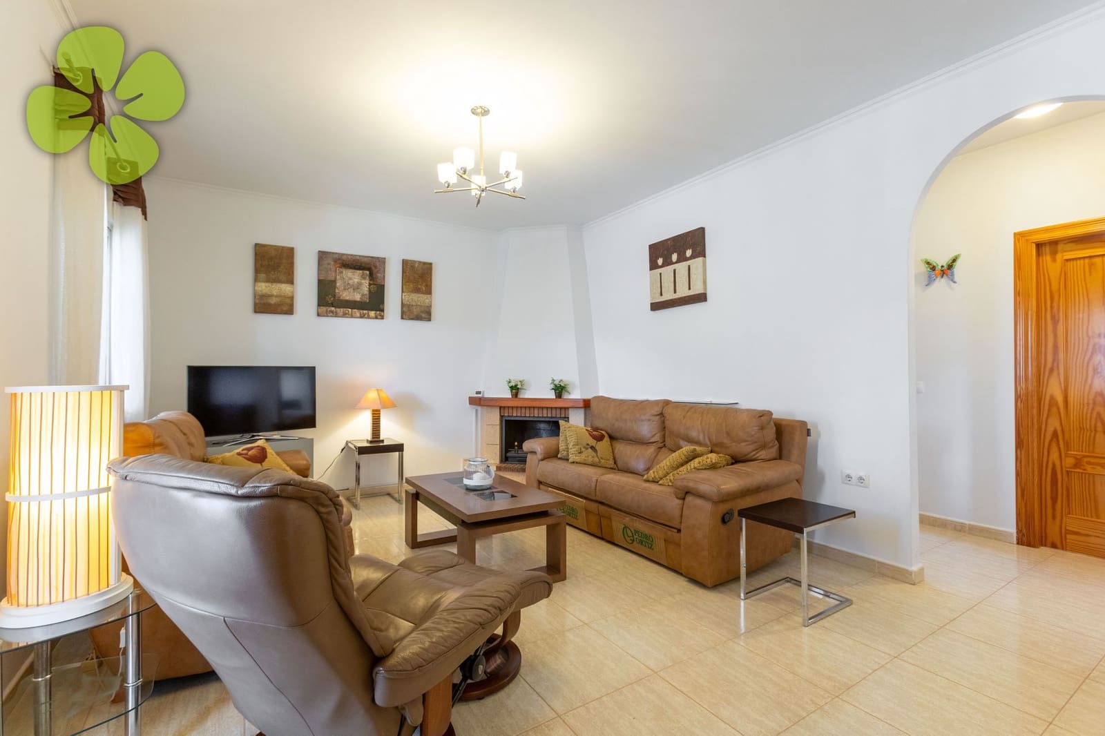 3 Zimmer Villa zu verkaufen in Arboleas mit Pool - 279.500 € (Ref: 9848262)