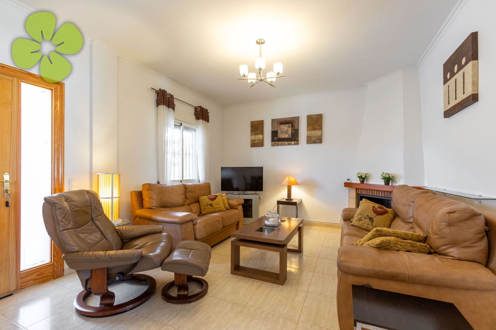 3 Zimmer Villa zu verkaufen in Arboleas mit Pool - 279.500 € (Ref: 9848262)