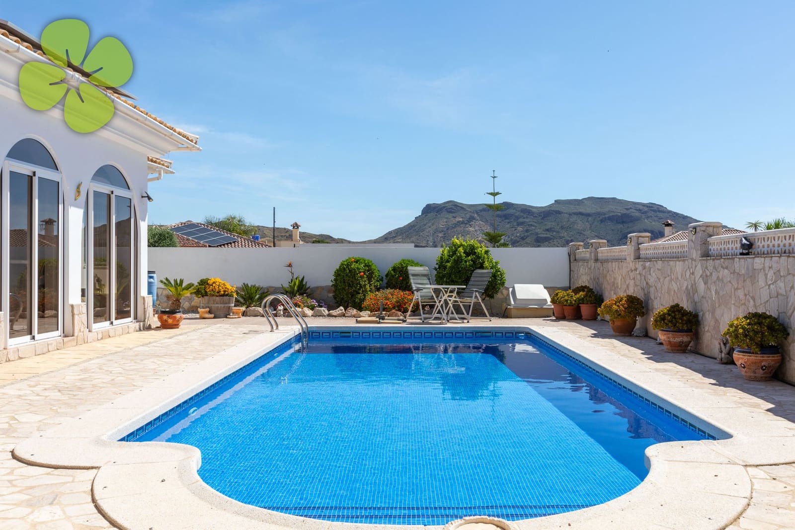 3 Zimmer Villa zu verkaufen in Arboleas mit Pool - 279.500 € (Ref: 9848262)