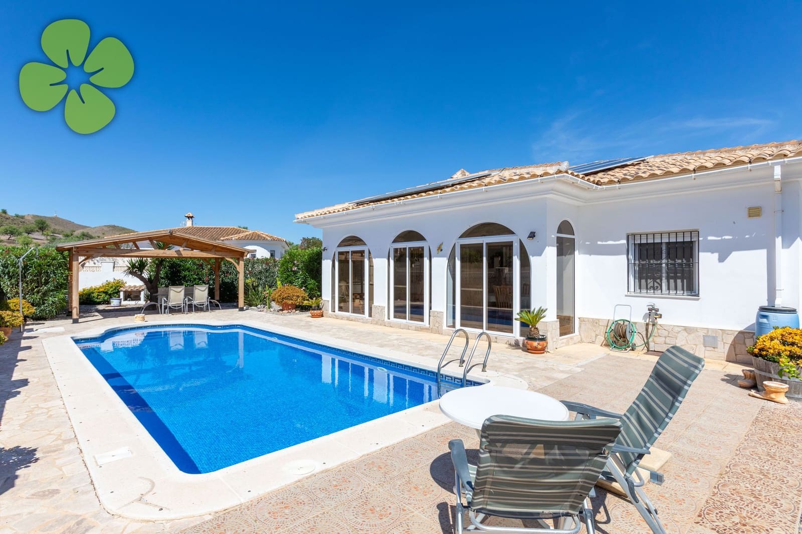 3 Zimmer Villa zu verkaufen in Arboleas mit Pool - 279.500 € (Ref: 9848262)