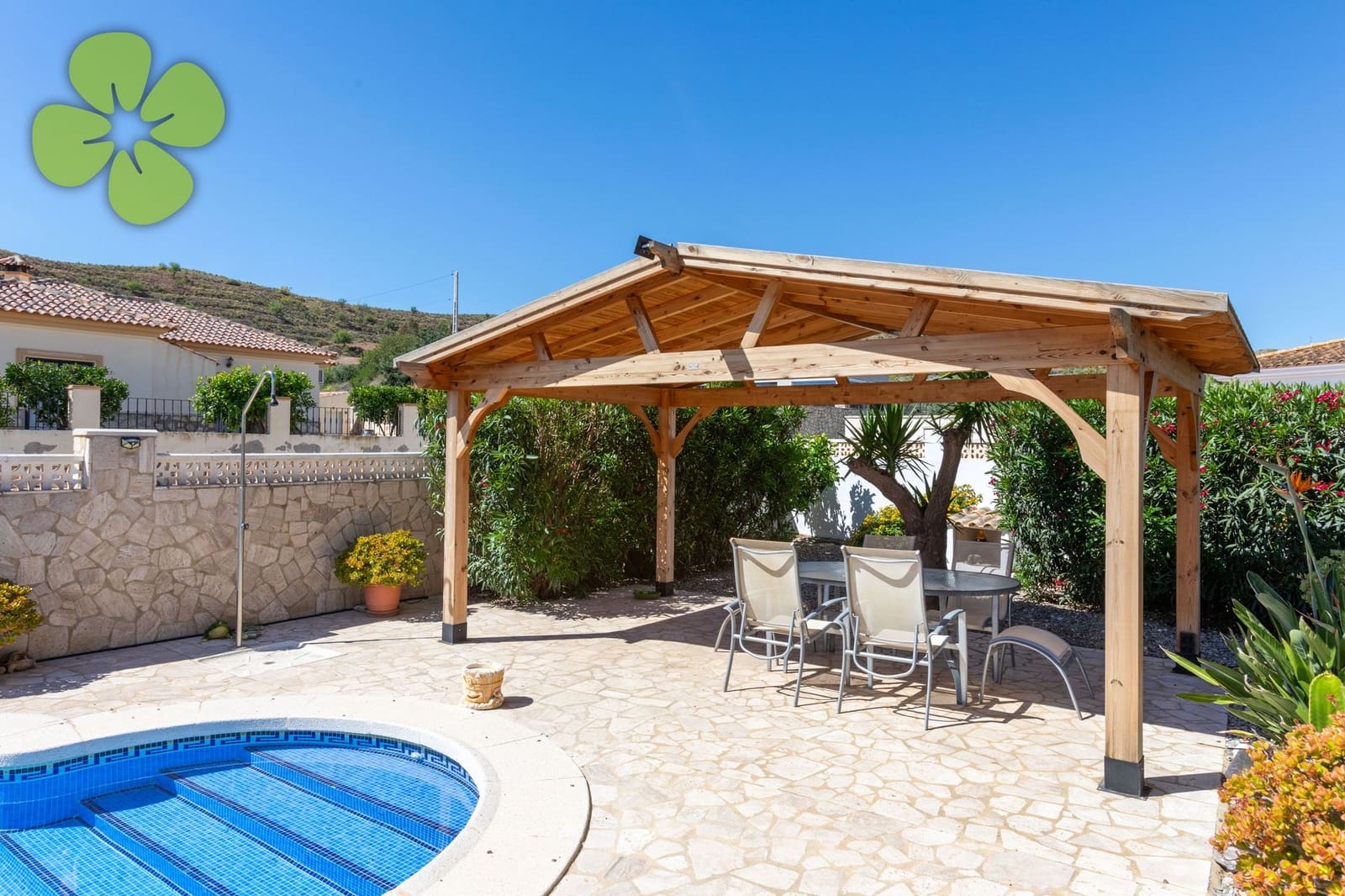 3 Zimmer Villa zu verkaufen in Arboleas mit Pool - 279.500 € (Ref: 9848262)