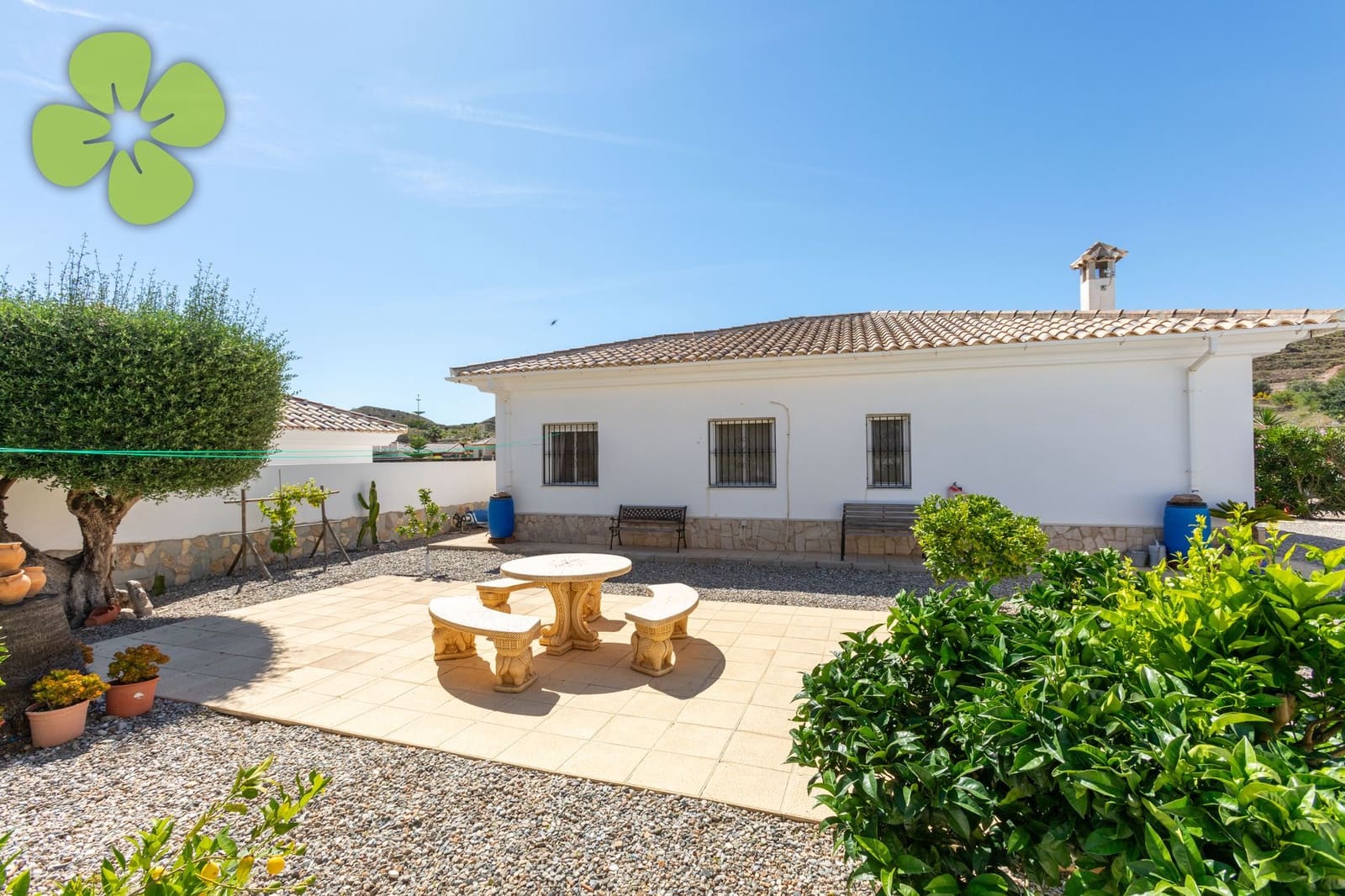 3 Zimmer Villa zu verkaufen in Arboleas mit Pool - 279.500 € (Ref: 9848262)