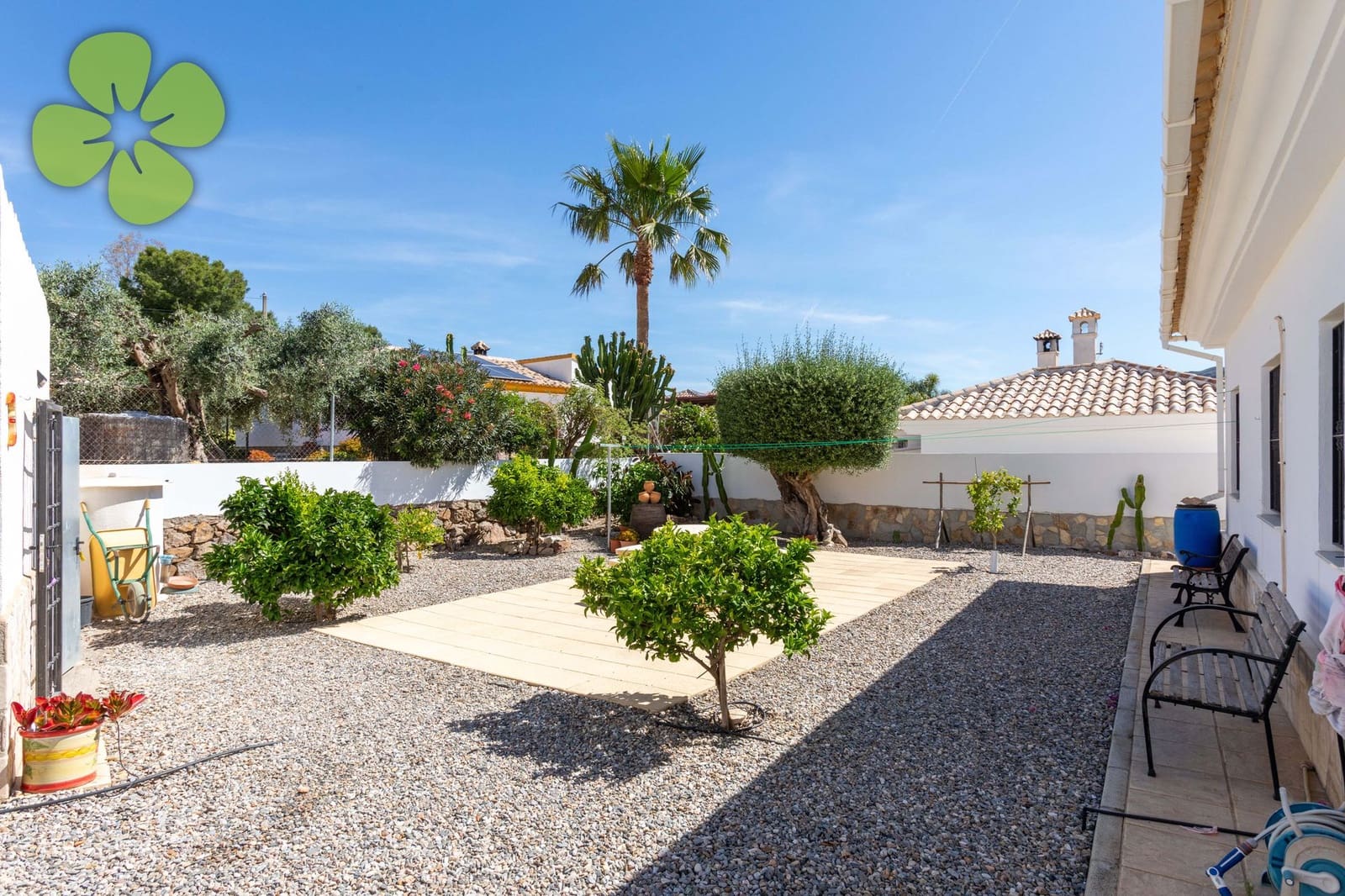 3 Zimmer Villa zu verkaufen in Arboleas mit Pool - 279.500 € (Ref: 9848262)