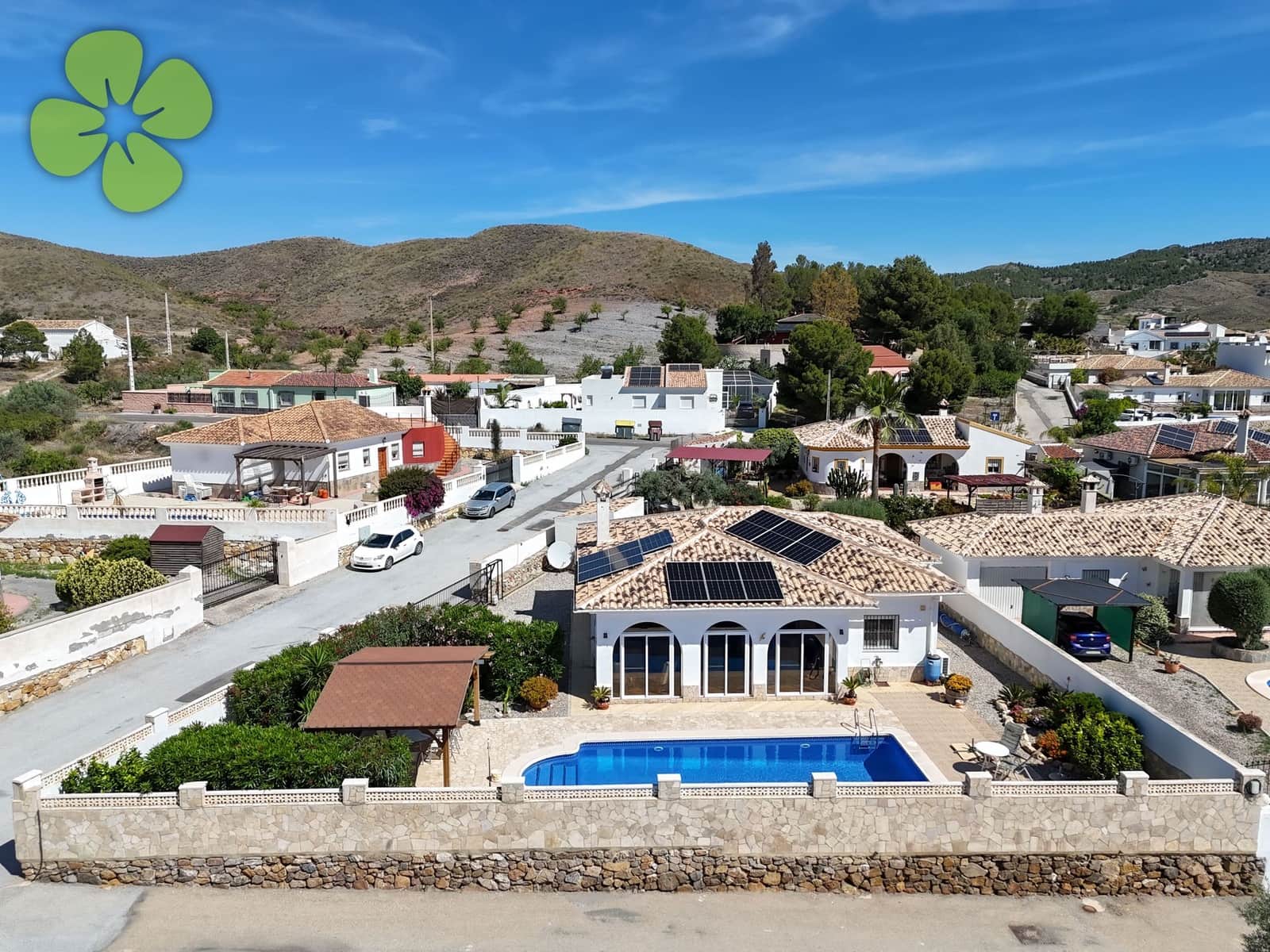 3 Zimmer Villa zu verkaufen in Arboleas mit Pool - 279.500 € (Ref: 9848262)