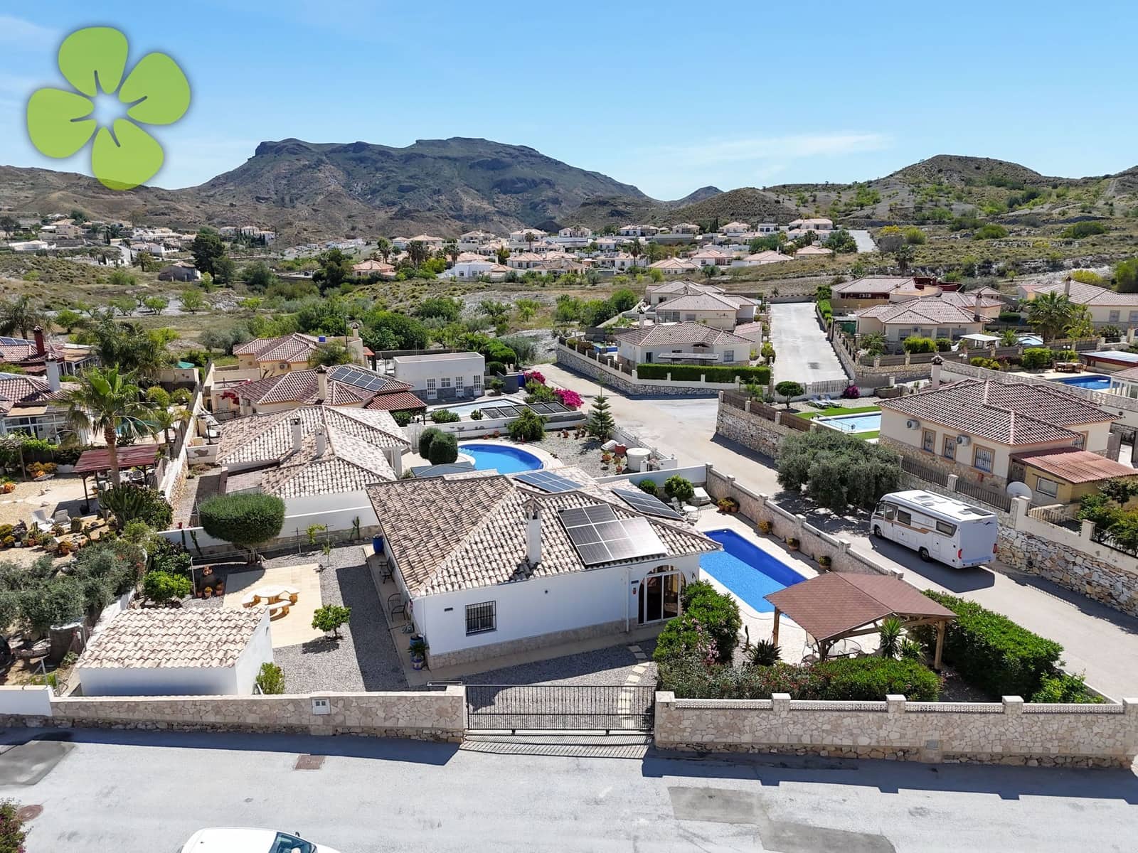 3 Zimmer Villa zu verkaufen in Arboleas mit Pool - 279.500 € (Ref: 9848262)