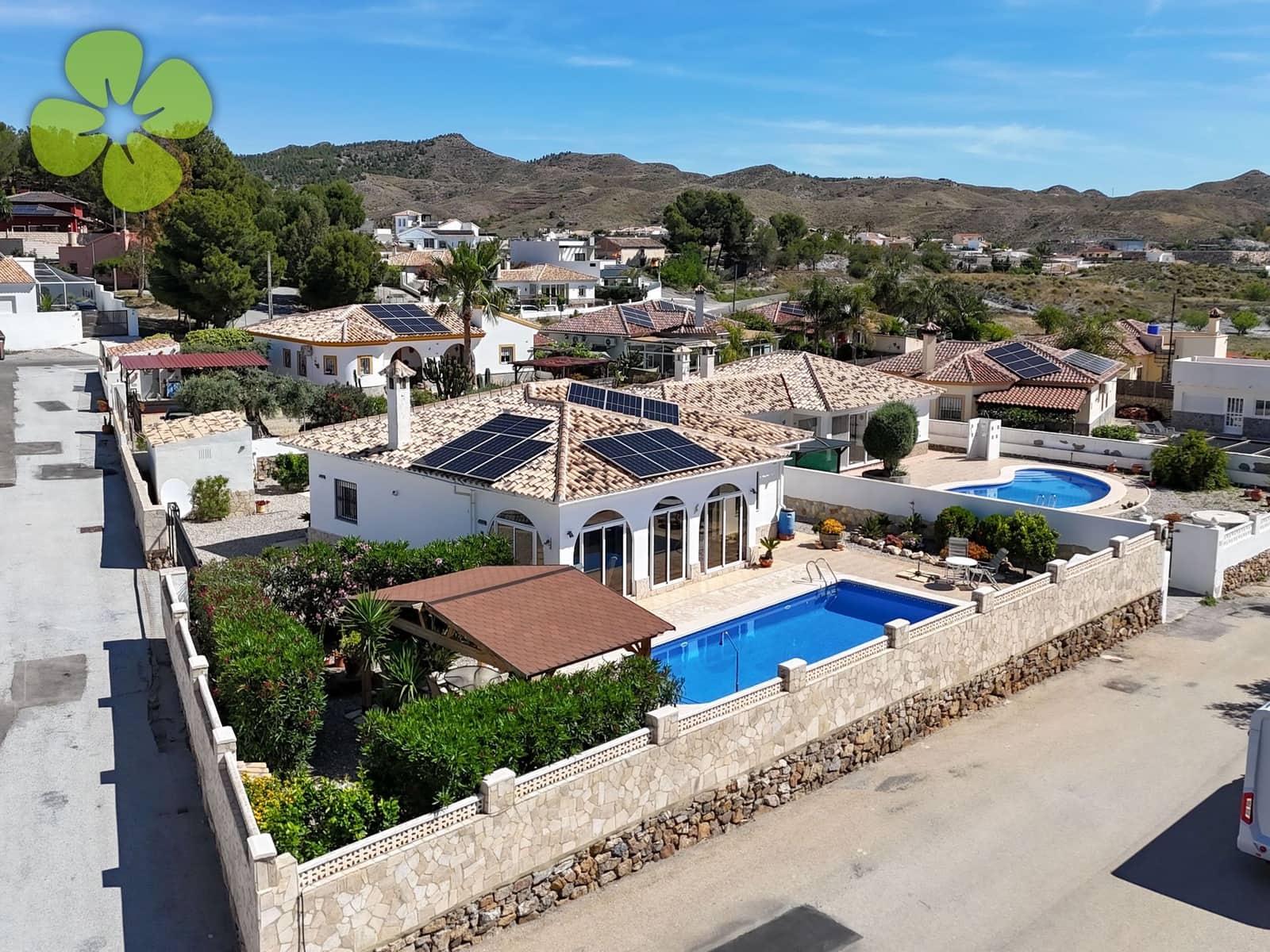 3 Zimmer Villa zu verkaufen in Arboleas mit Pool - 279.500 € (Ref: 9848262)