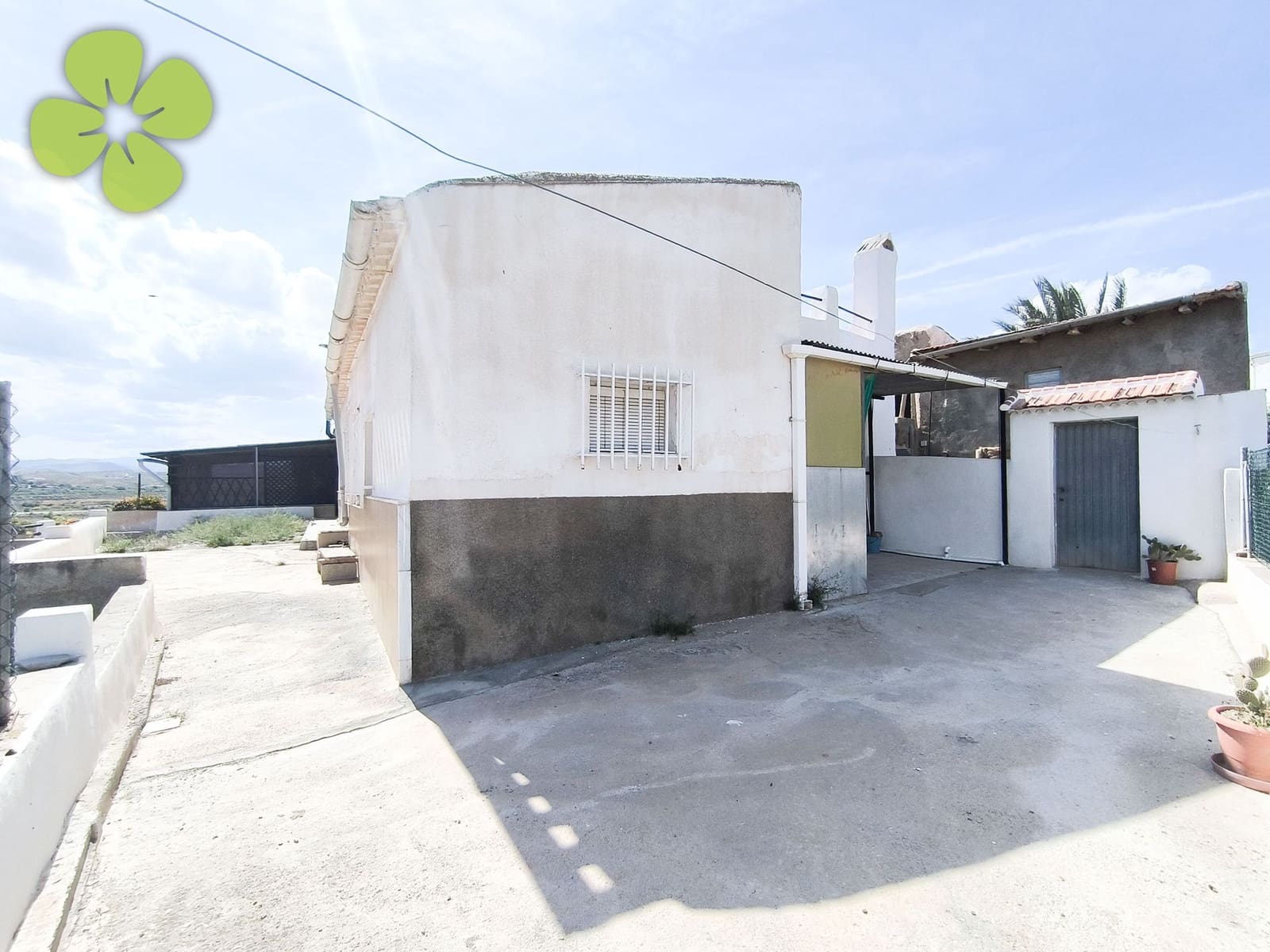 4 soveværelse Finca/Landehus til salg i Huercal-Overa - € 74.500 (Ref: 9848263)