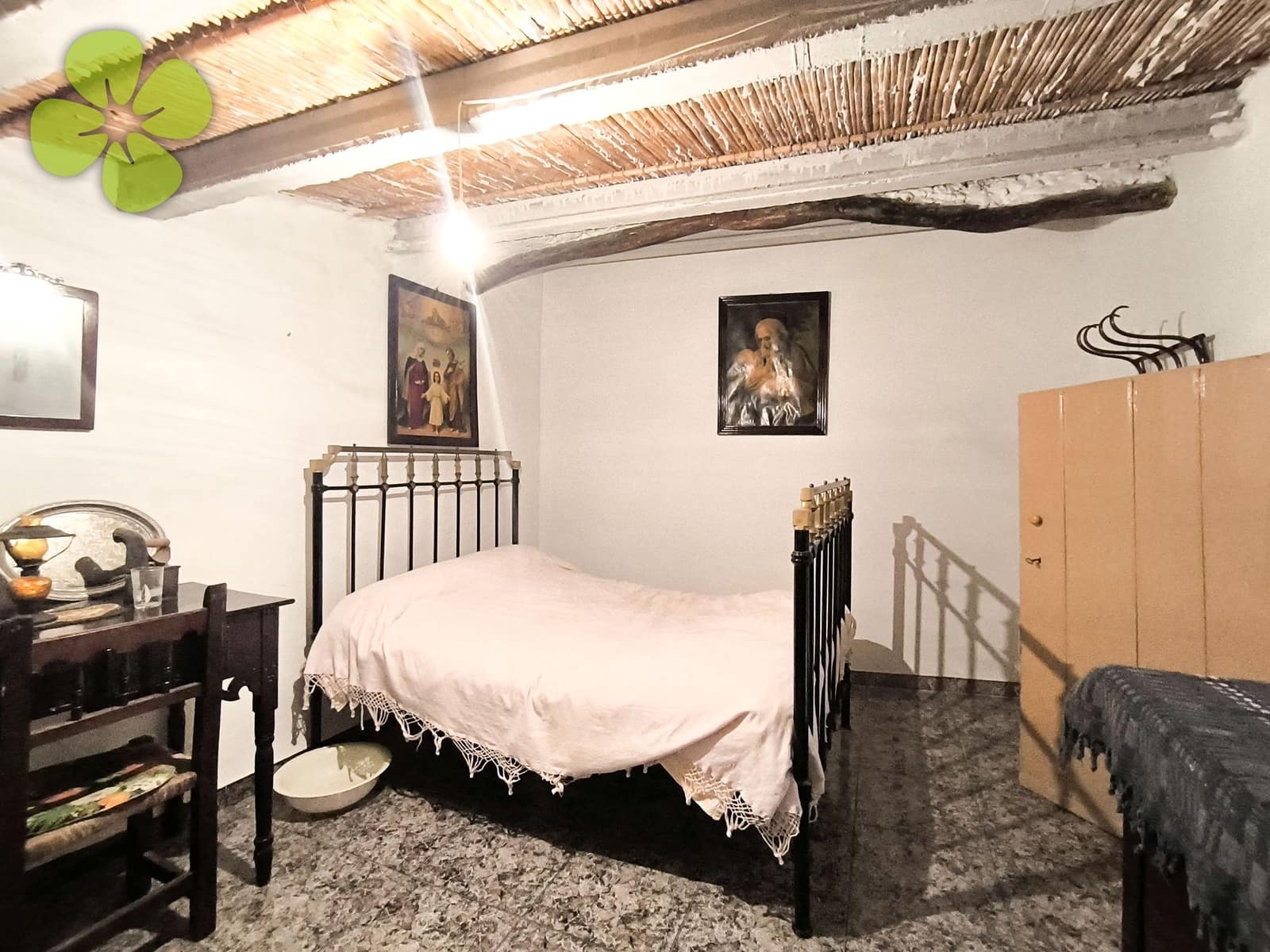 4 soveværelse Finca/Landehus til salg i Huercal-Overa - € 74.500 (Ref: 9848263)