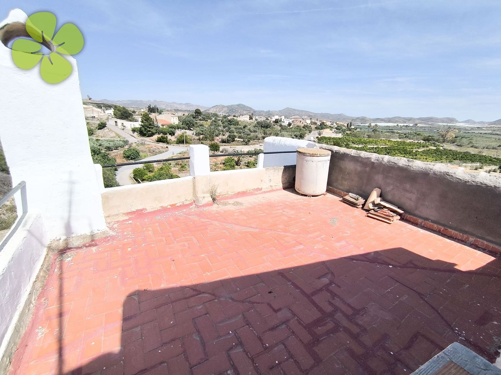 4 soveværelse Finca/Landehus til salg i Huercal-Overa - € 74.500 (Ref: 9848263)