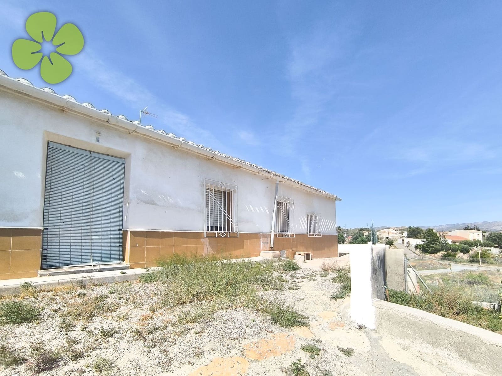 4 soveværelse Finca/Landehus til salg i Huercal-Overa - € 74.500 (Ref: 9848263)