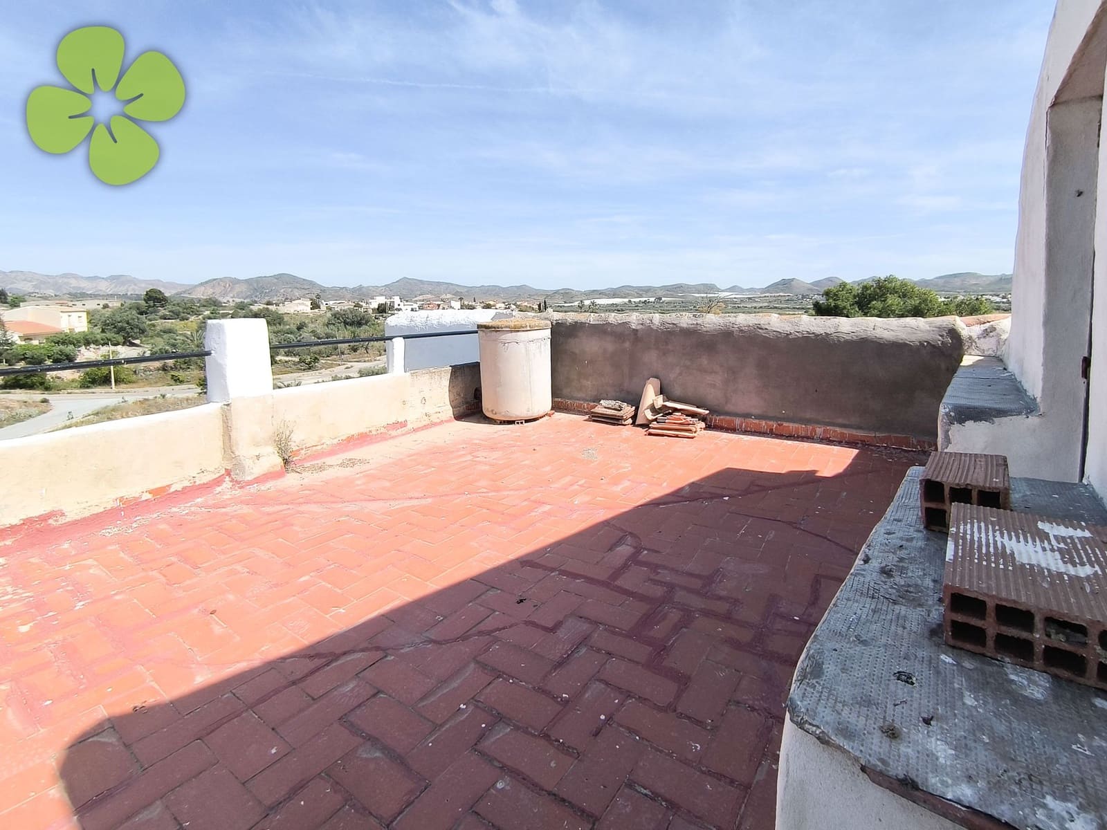 4 soveværelse Finca/Landehus til salg i Huercal-Overa - € 74.500 (Ref: 9848263)
