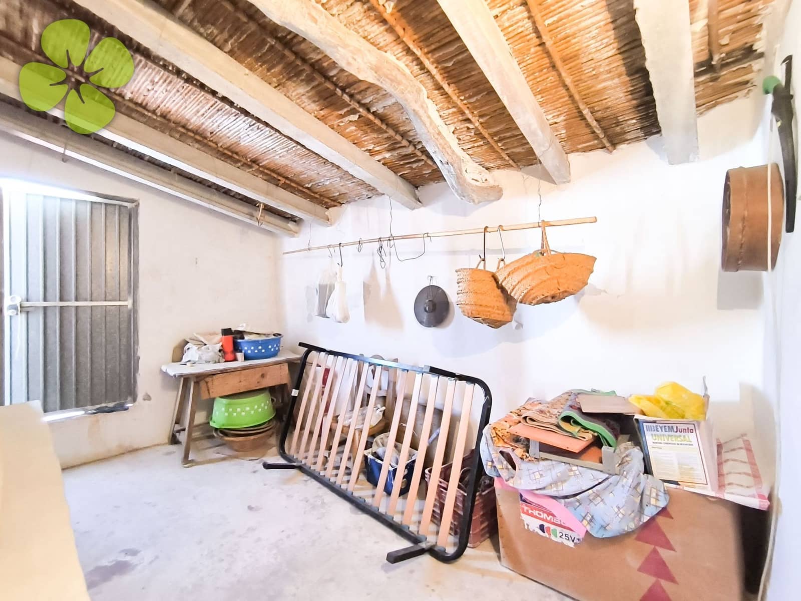 4 soveværelse Finca/Landehus til salg i Huercal-Overa - € 74.500 (Ref: 9848263)