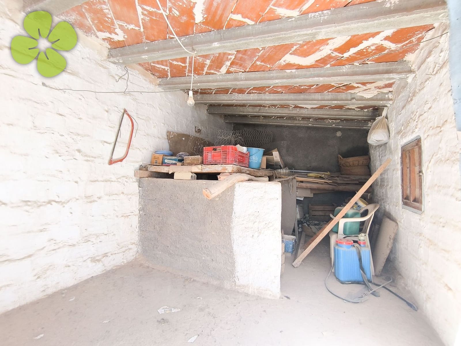 4 soveværelse Finca/Landehus til salg i Huercal-Overa - € 74.500 (Ref: 9848263)