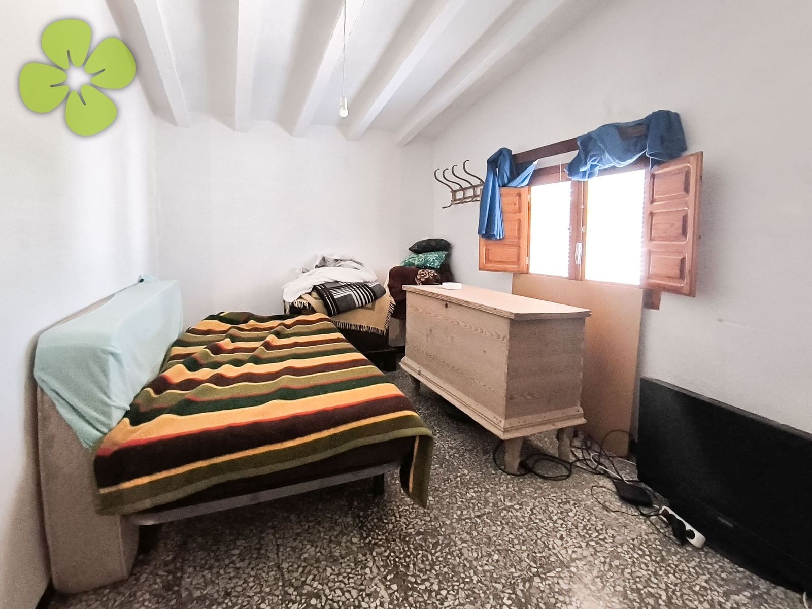 4 soveværelse Finca/Landehus til salg i Huercal-Overa - € 74.500 (Ref: 9848263)