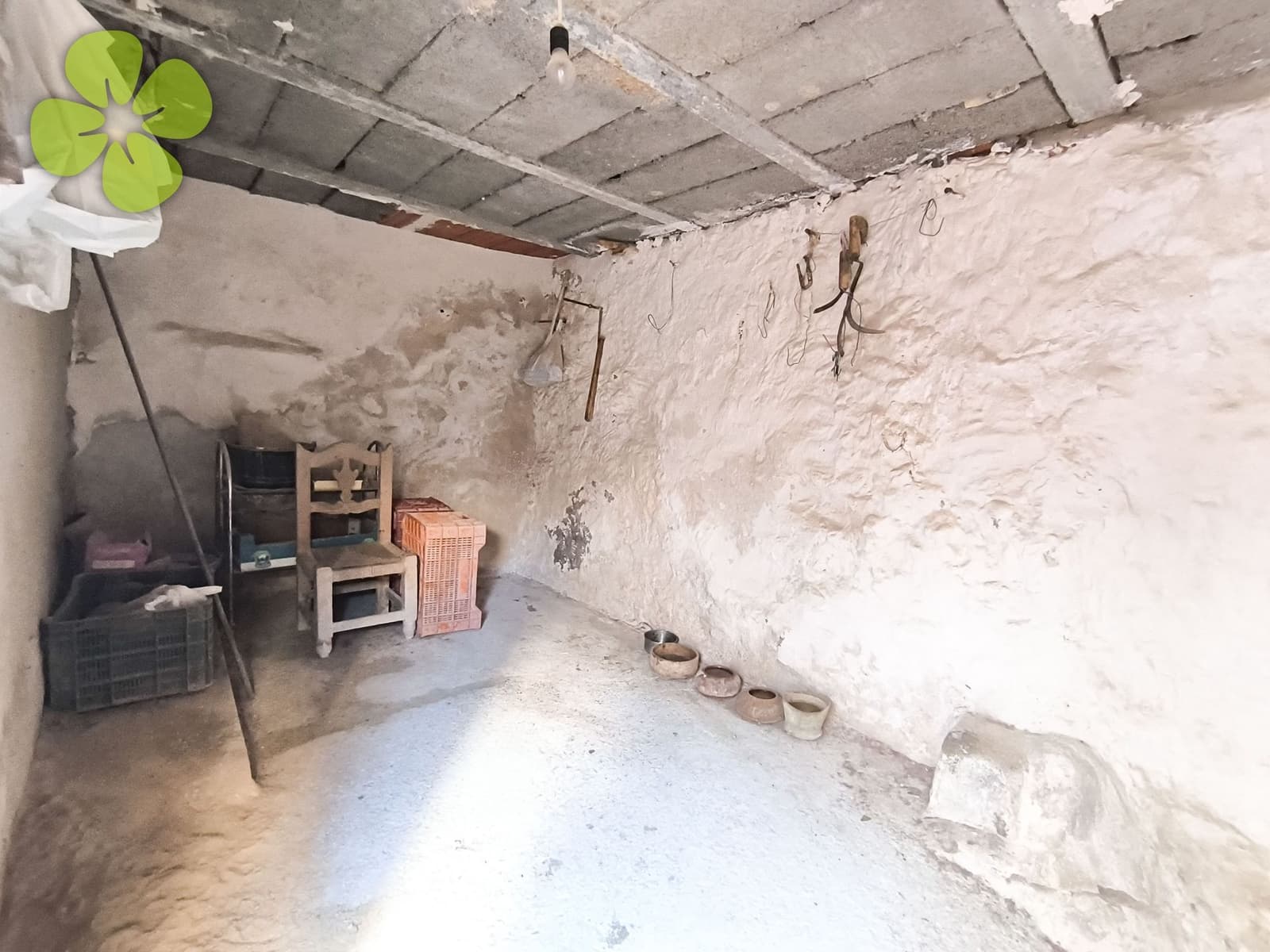 4 soveværelse Finca/Landehus til salg i Huercal-Overa - € 74.500 (Ref: 9848263)