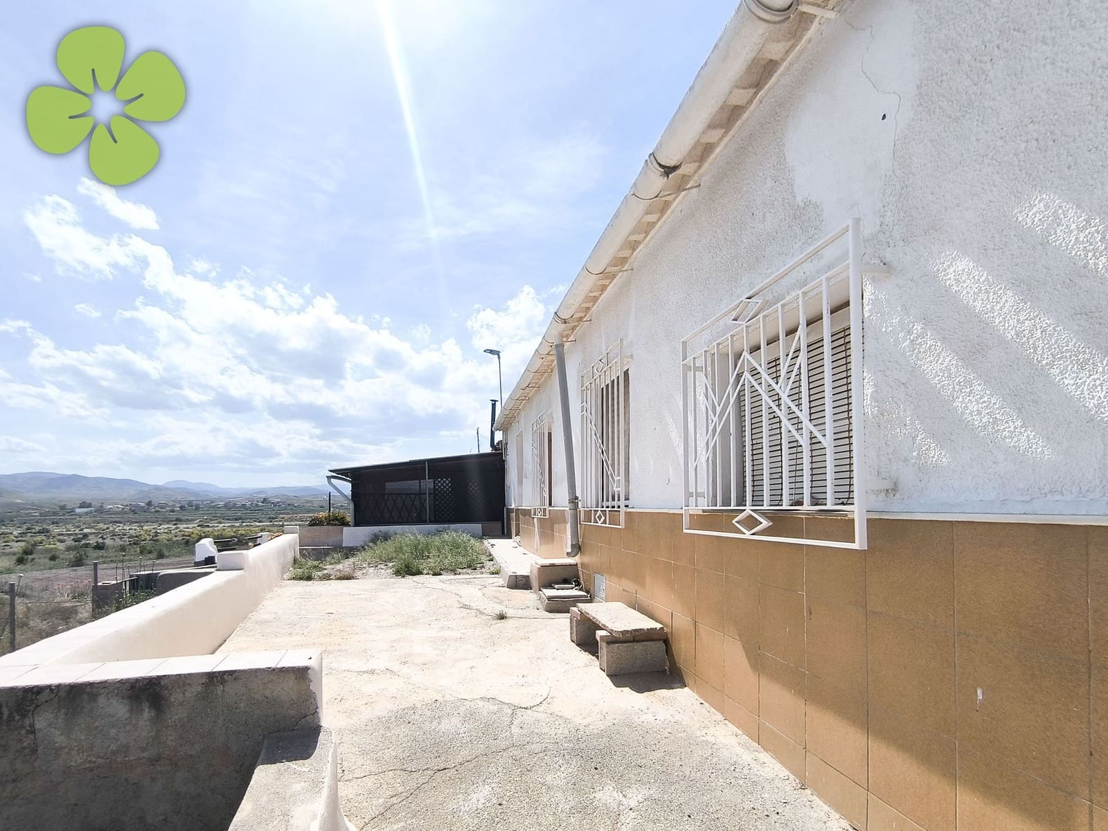 4 soveværelse Finca/Landehus til salg i Huercal-Overa - € 74.500 (Ref: 9848263)