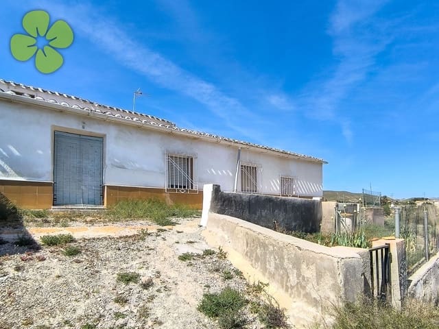 4 bedroom Finca/Country House for sale in Huércal-Overa - € 74,500 (Ref: 9848263)