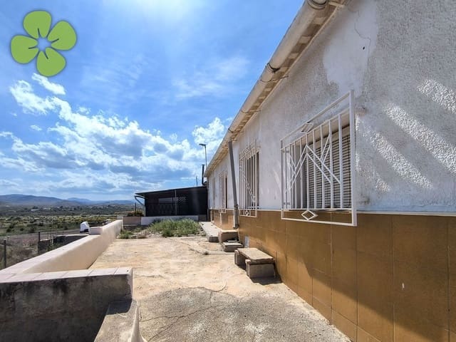 4 bedroom Finca/Country House for sale in Huércal-Overa - € 74,500 (Ref: 9848263)